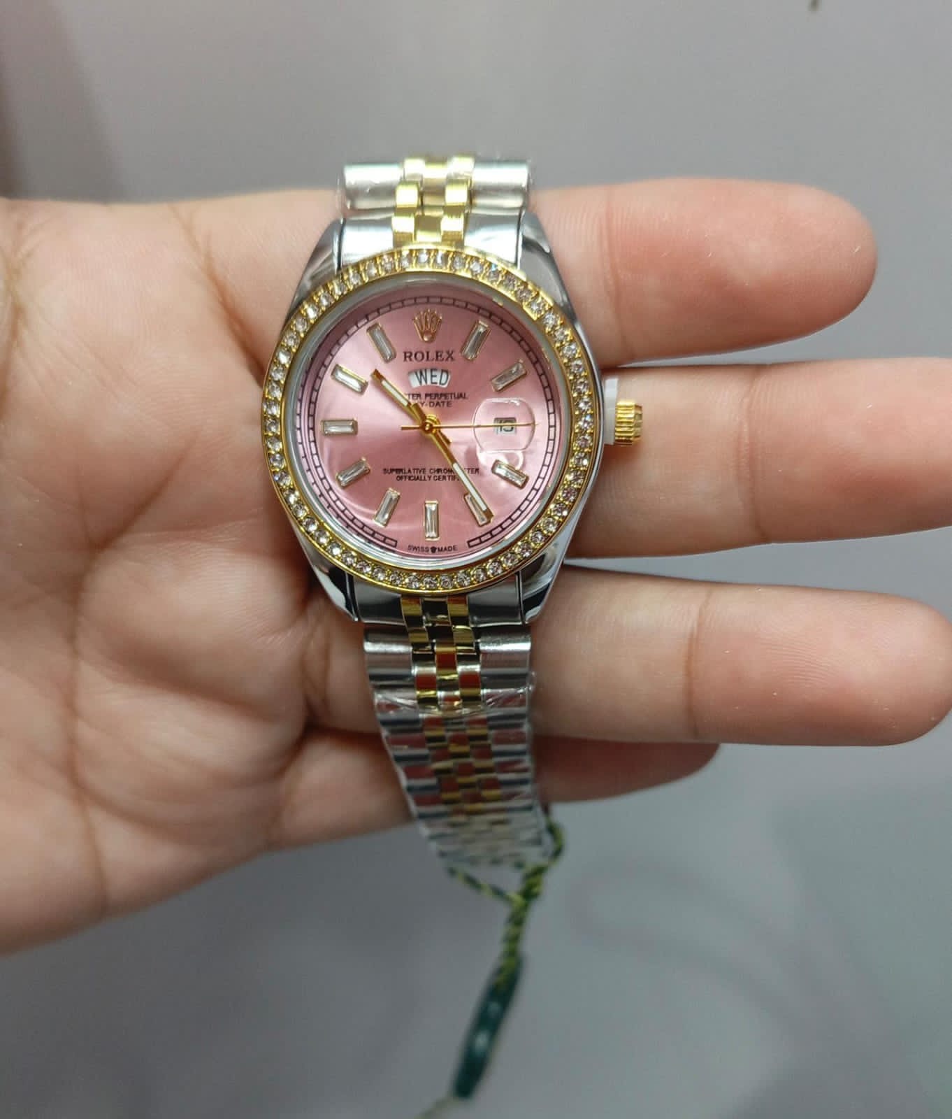 Rolex Pink Diamond