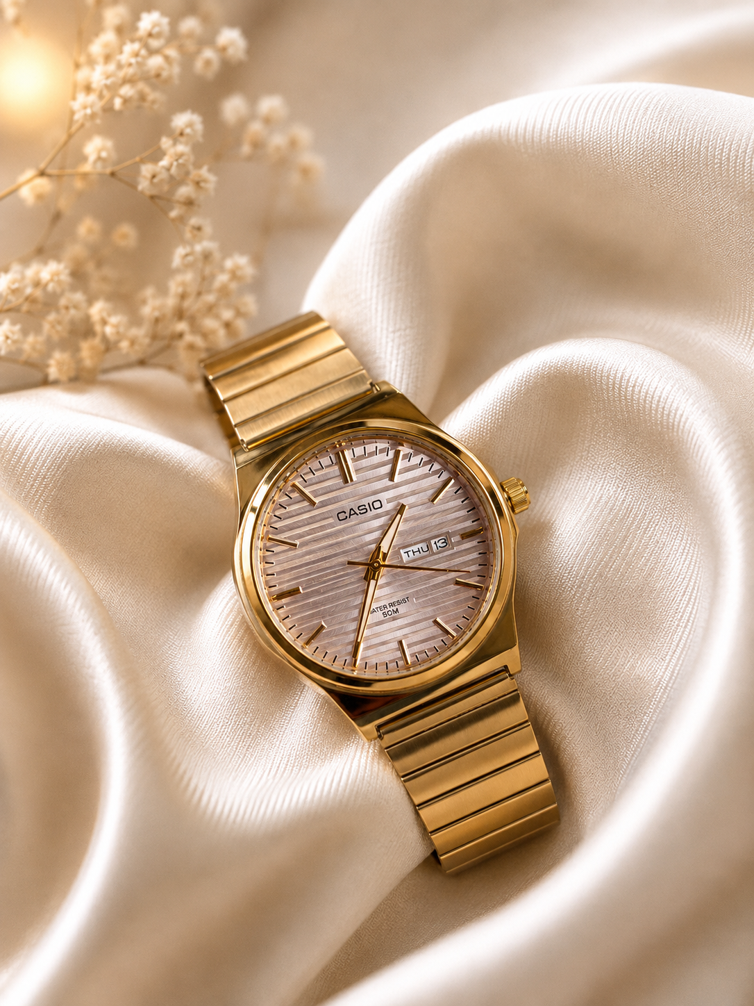 Casio Golden Lines