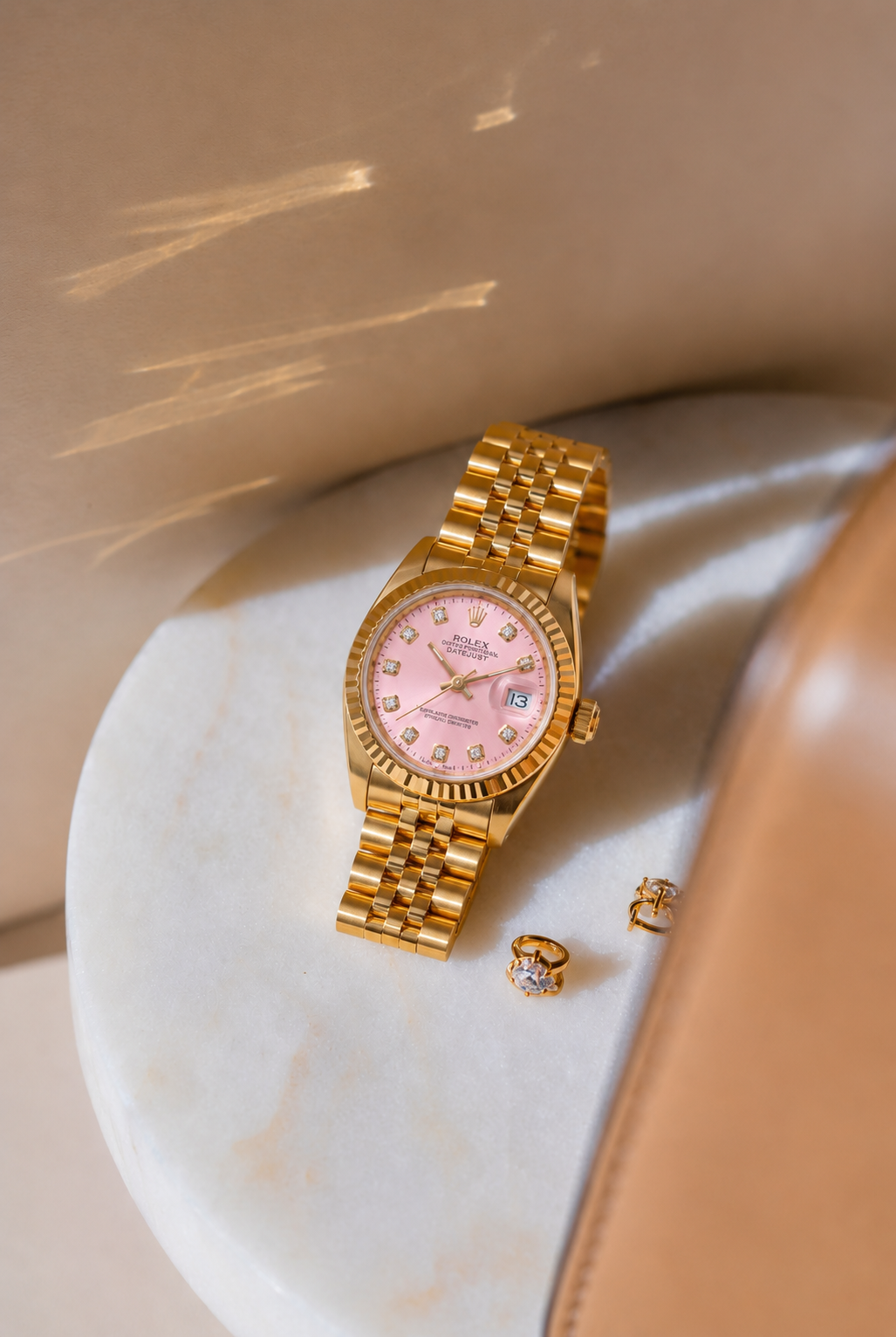 Rolex Gold Pink