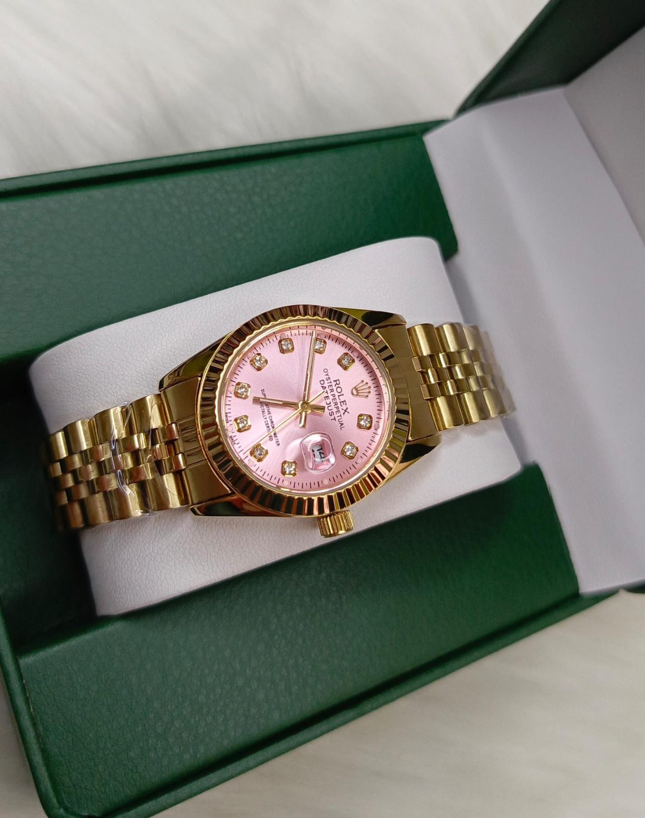 Rolex Gold Pink