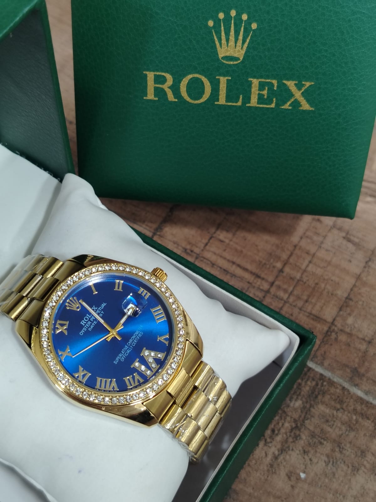 Rolex Golden Hour