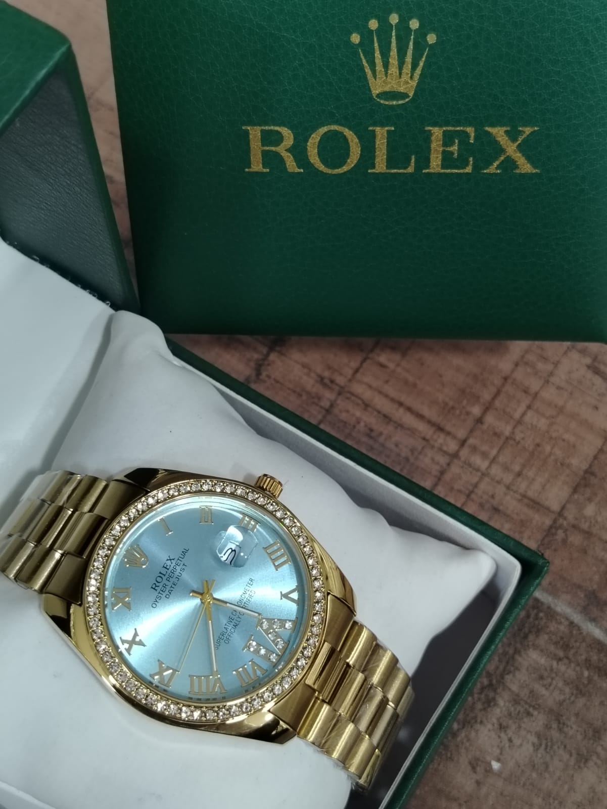 Rolex Golden Hour