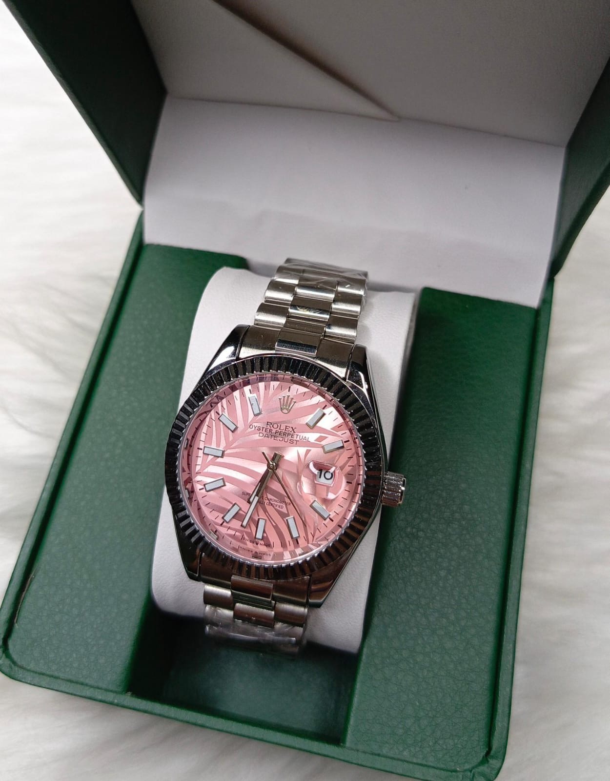 Rolex Rose Lumière