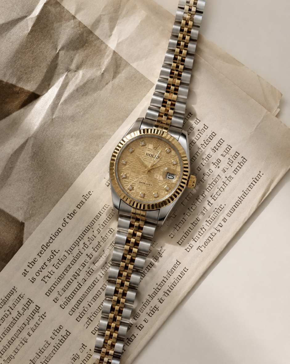 Rolex Golden Éclat