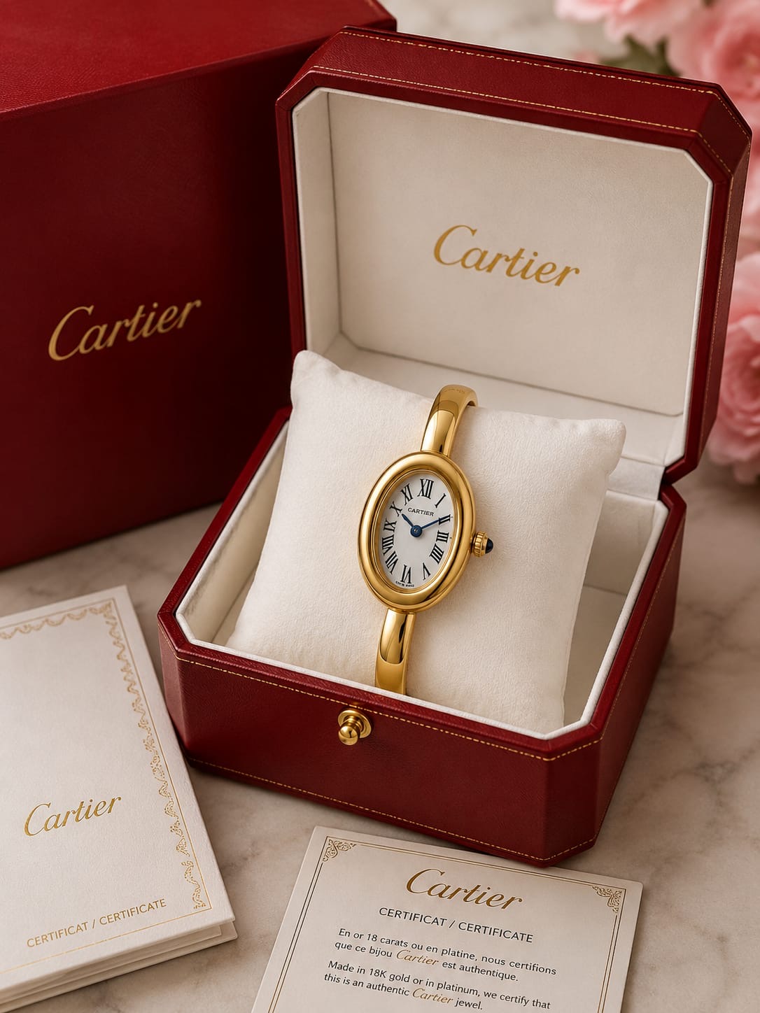Cartier L’Heure Élégante