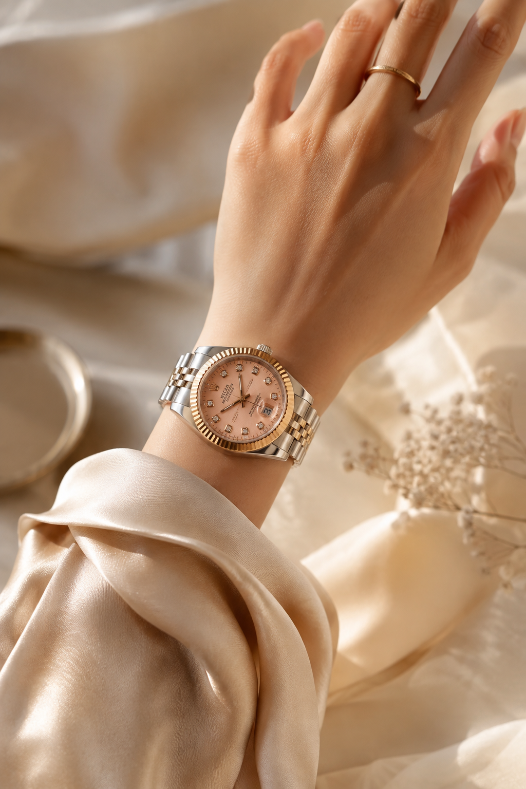 Rolex Rosé Impérial
