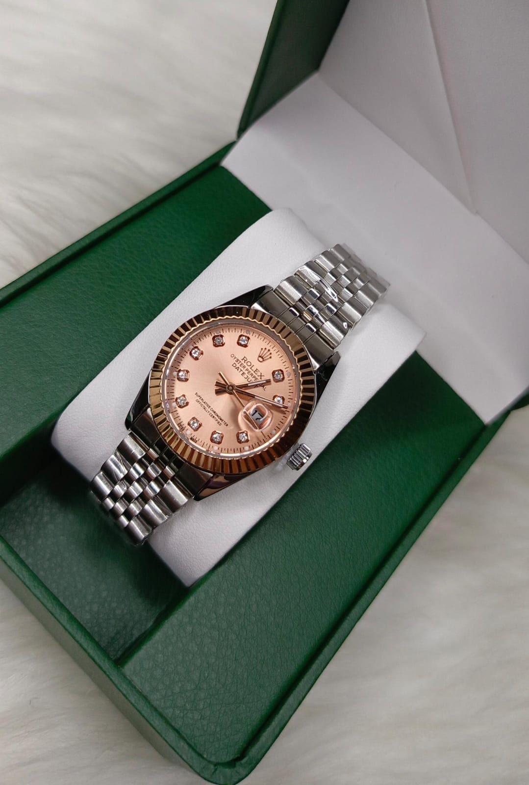 Rolex Rosé Impérial