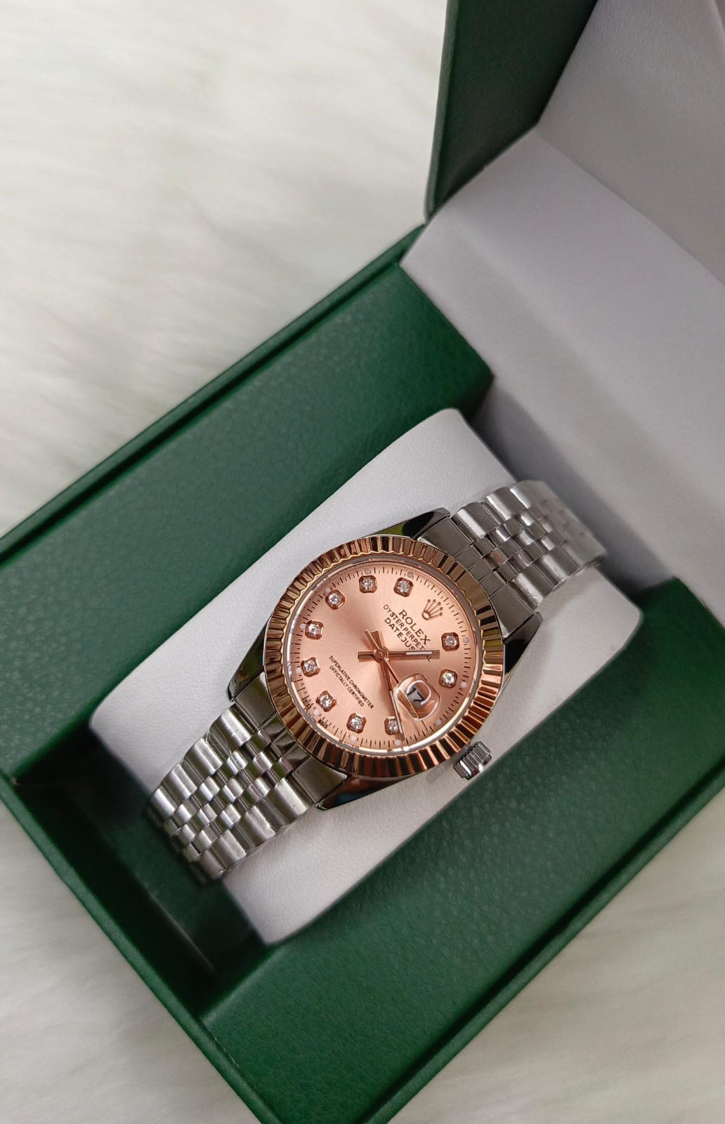 Rolex Rosé Impérial
