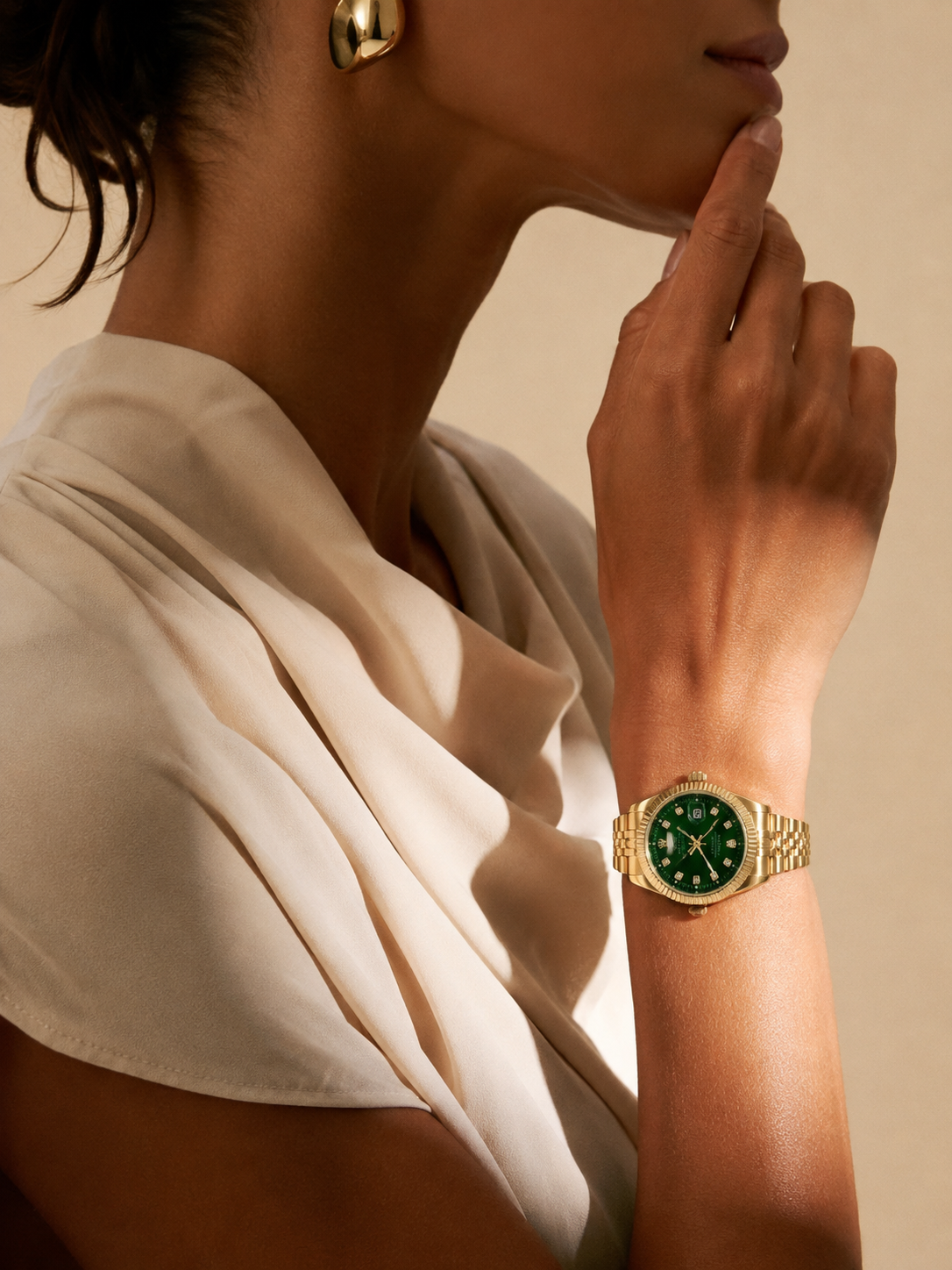 Rolex Émeraude Royale