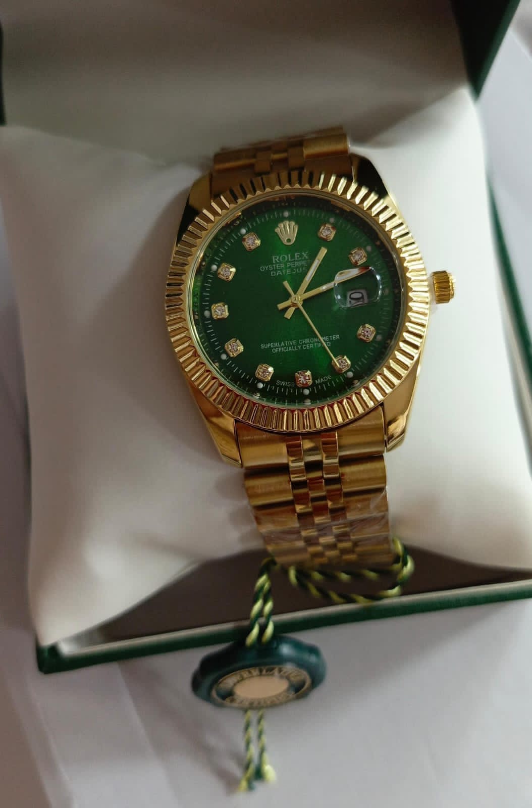 Rolex Émeraude Royale