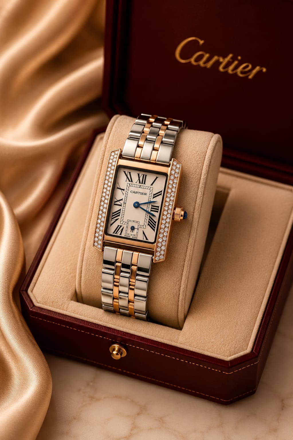Cartier Lumière Royale
