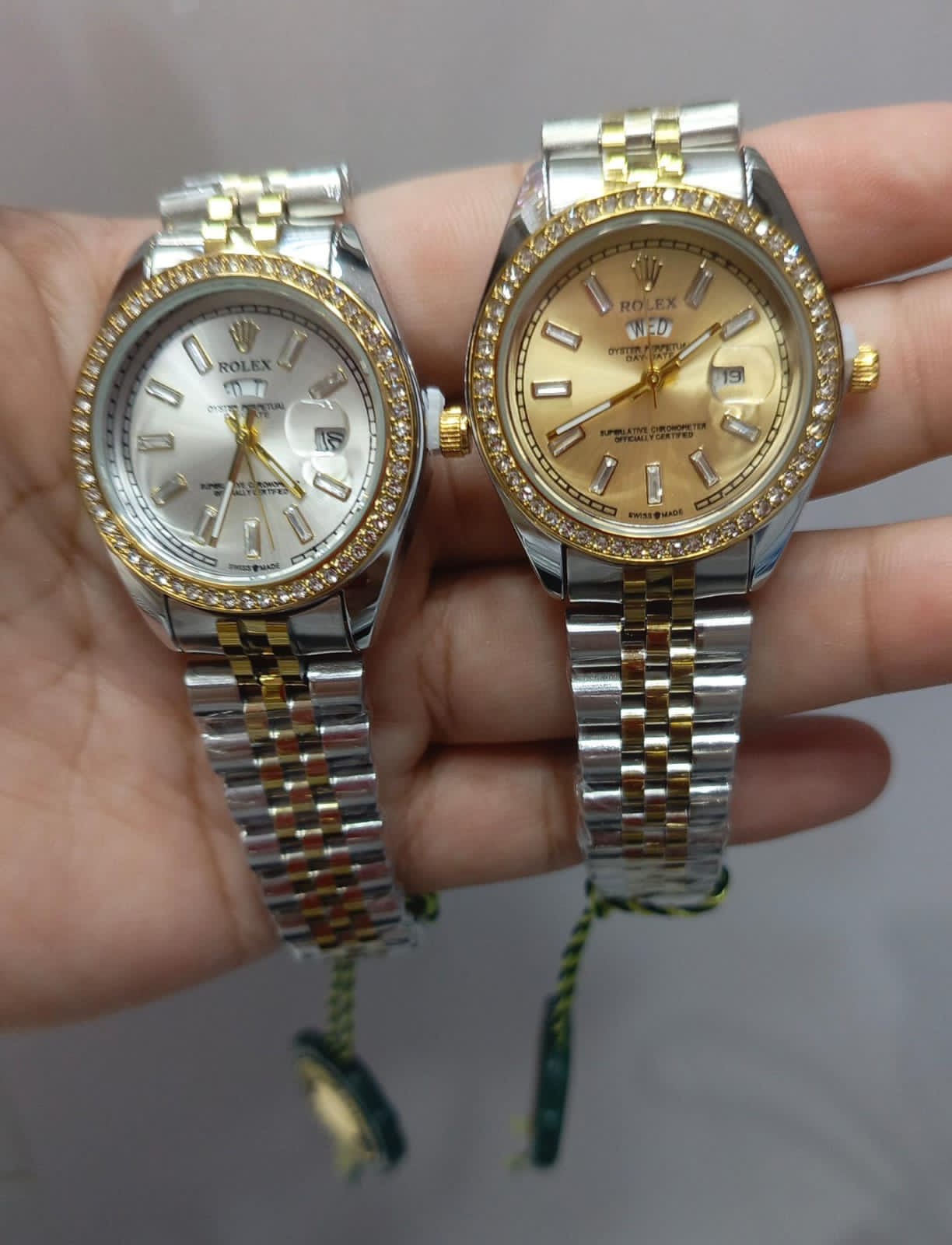 Rolex Rose de Lumière