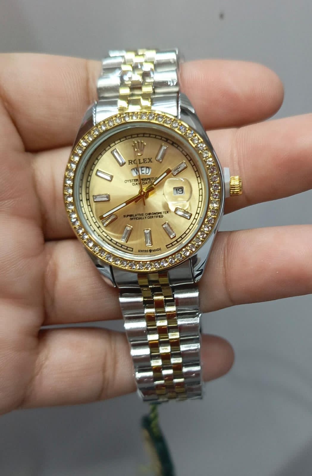 Rolex Rose de Lumière