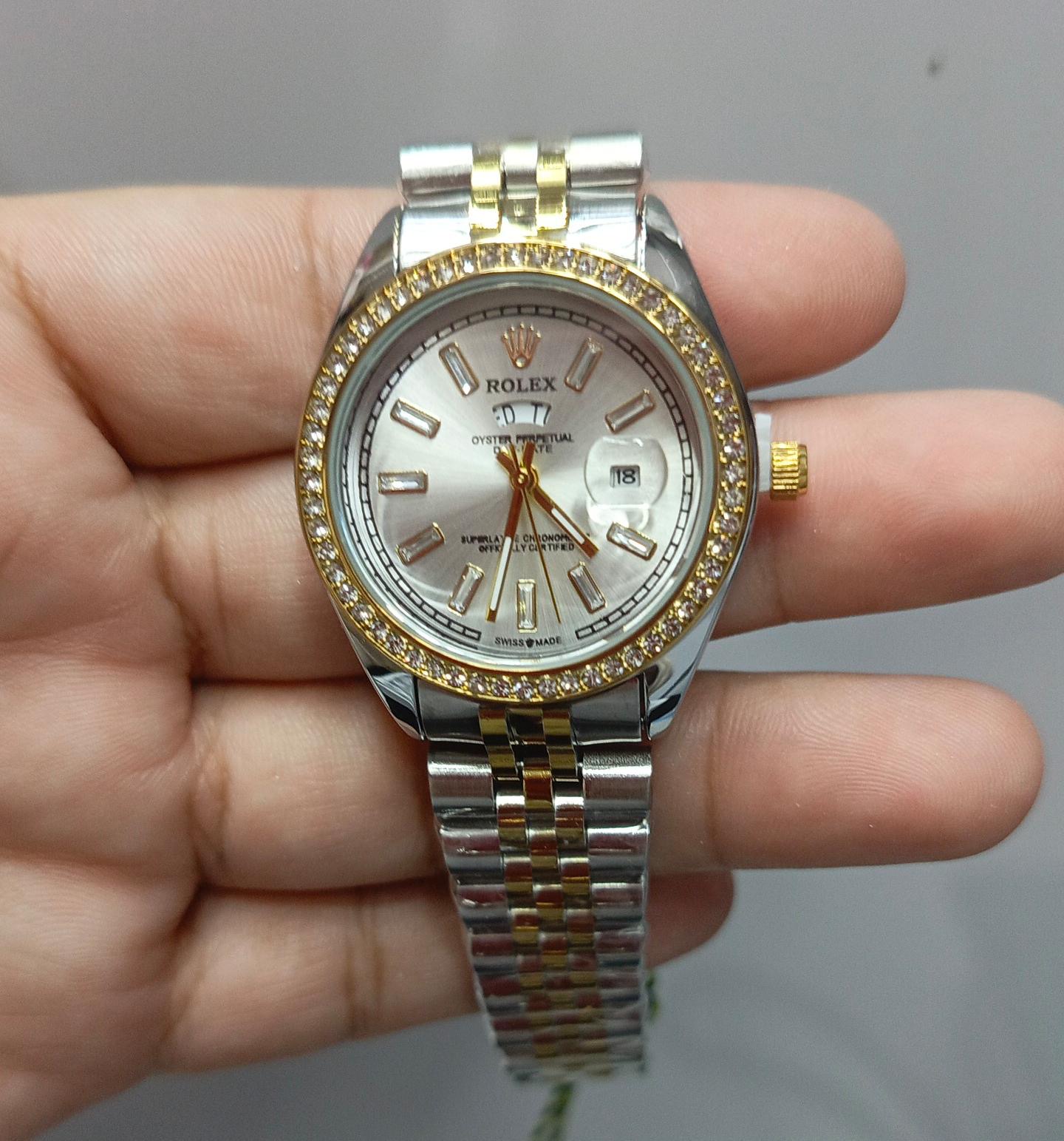Rolex Rose de Lumière