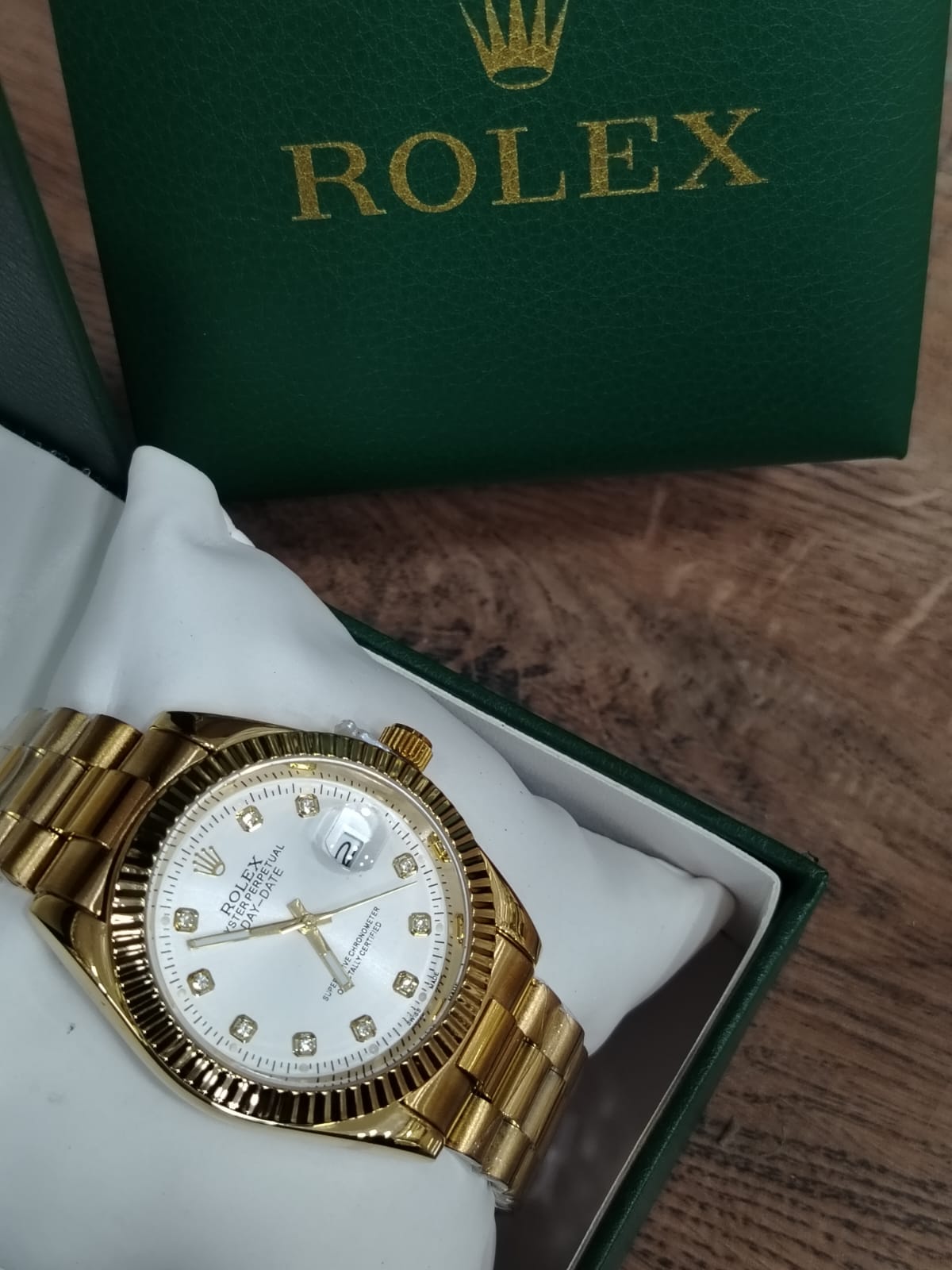 Rolex Éclat d’Or