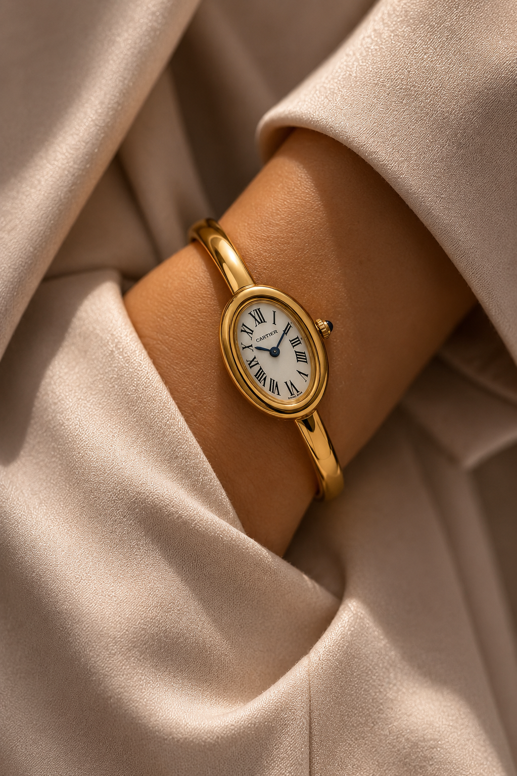 Cartier Élégance Ovale