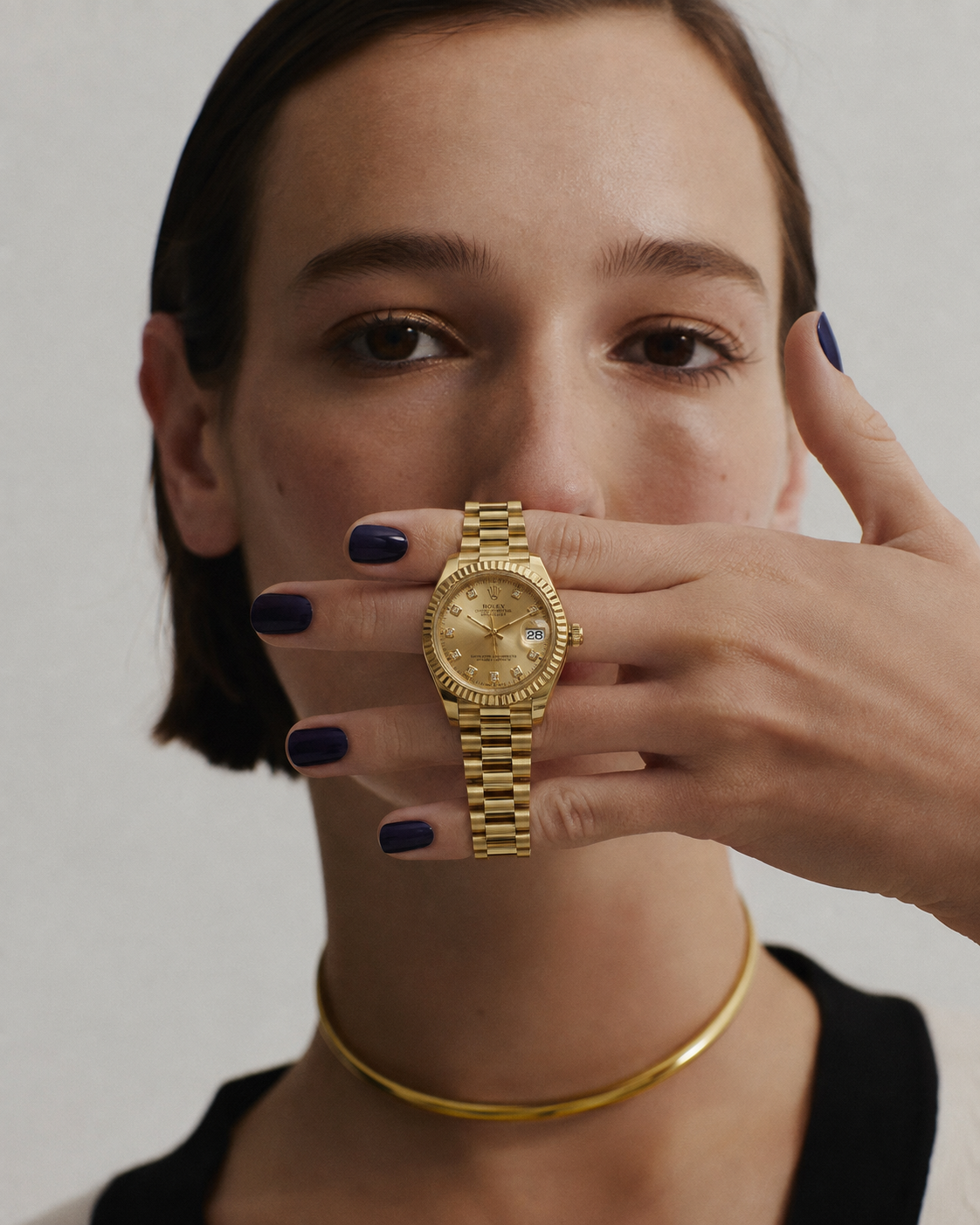 Rolex Lumière Dorée