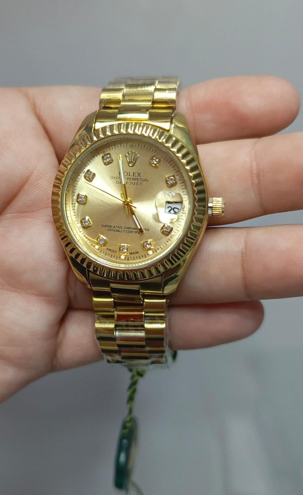 Rolex Lumière Dorée