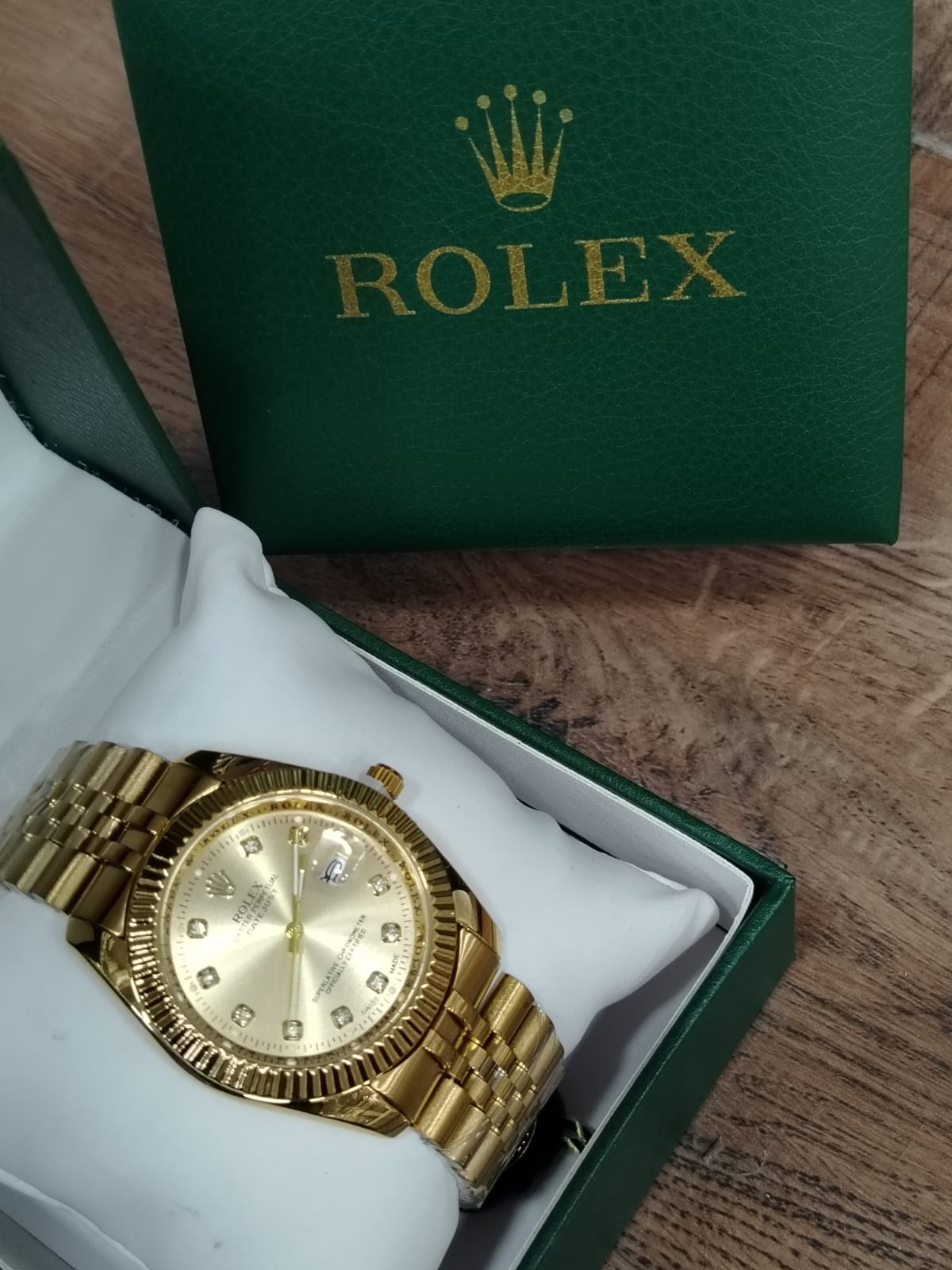 Rolex Lumière Dorée