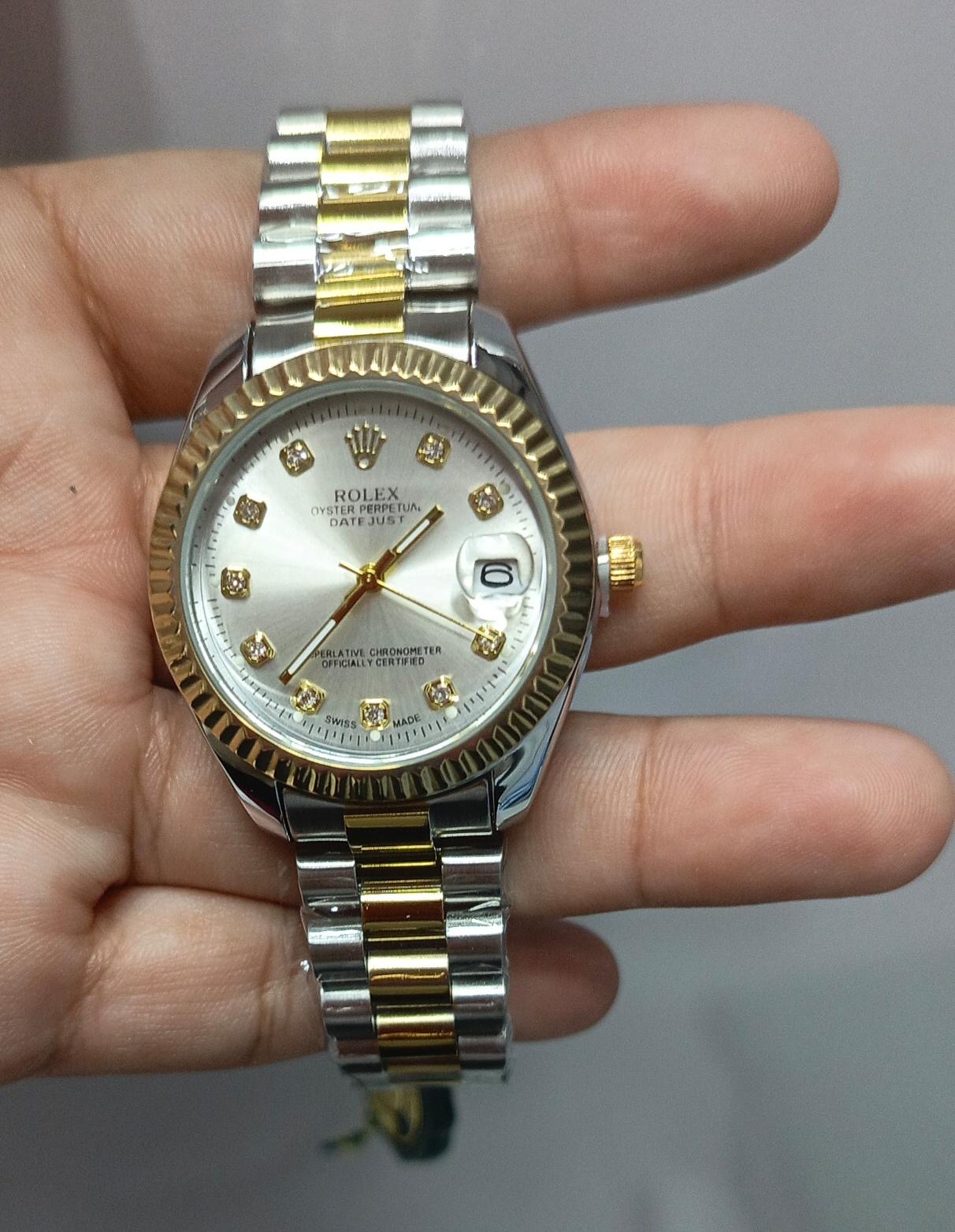 Rolex Éclat Bicolor