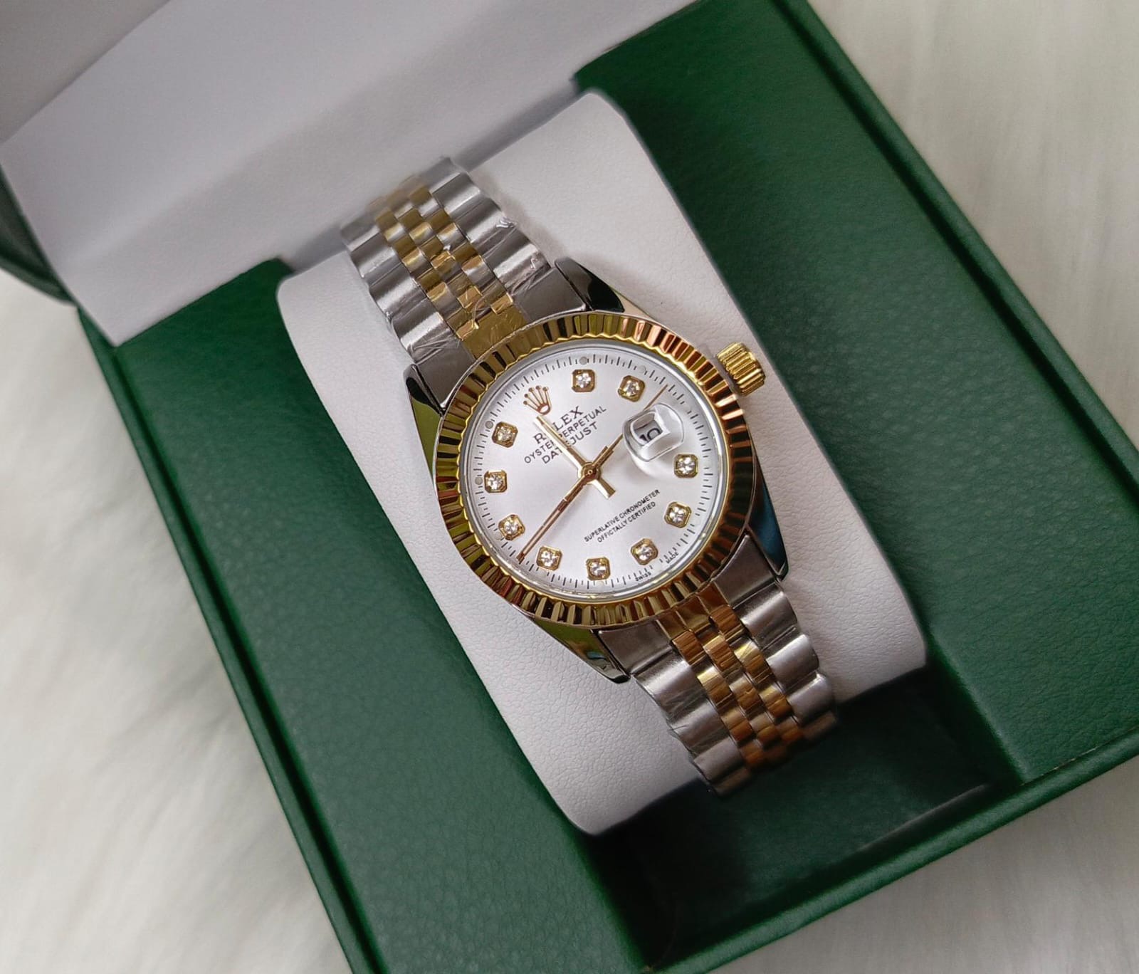Rolex Éclat Bicolor