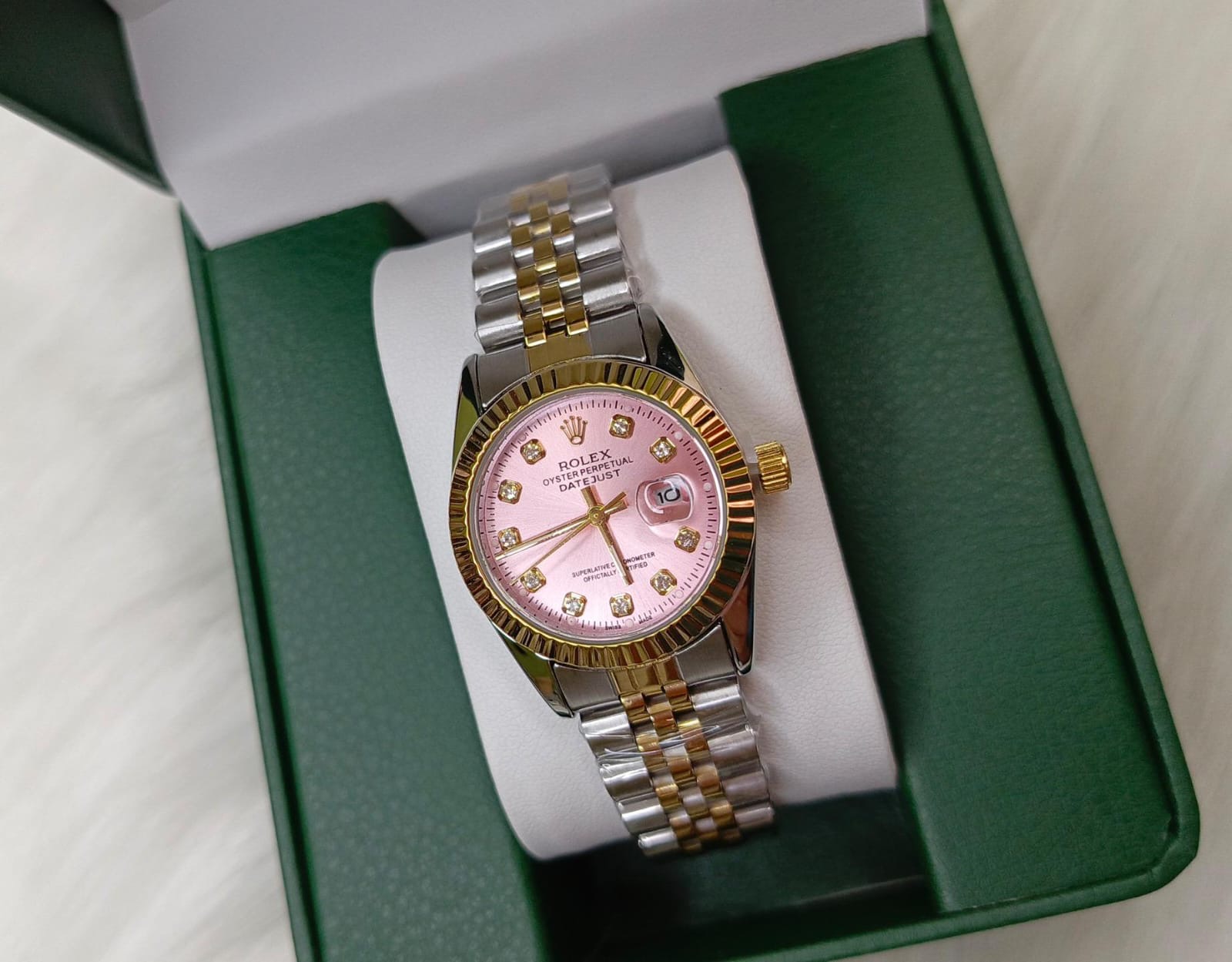 Rolex Éclat Bicolor