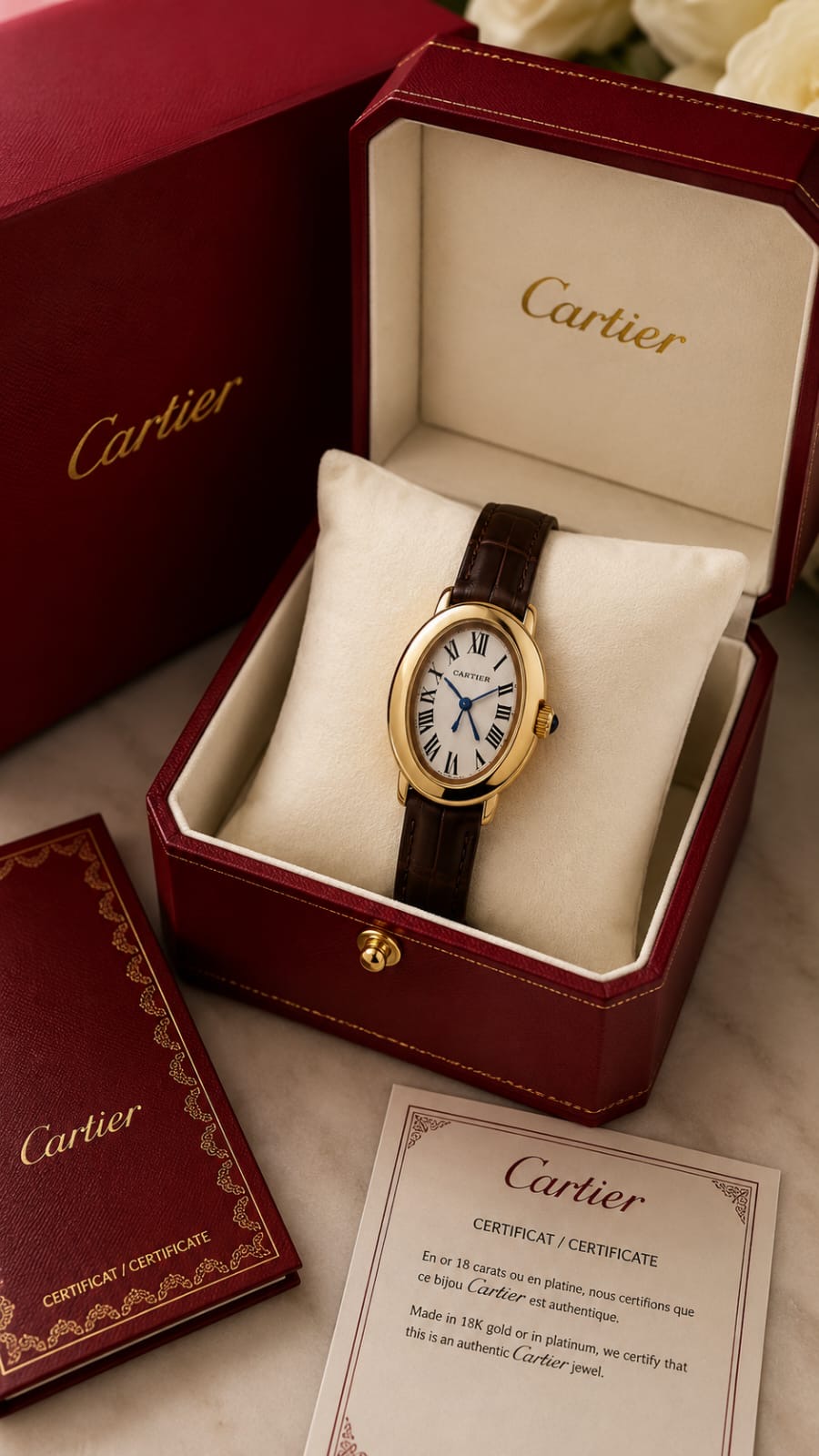 Cartier Héritage Brun