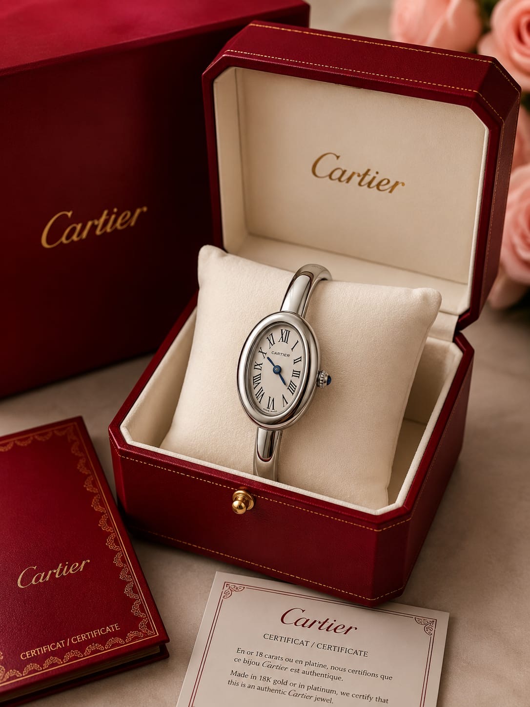 Cartier Élégance Argentée