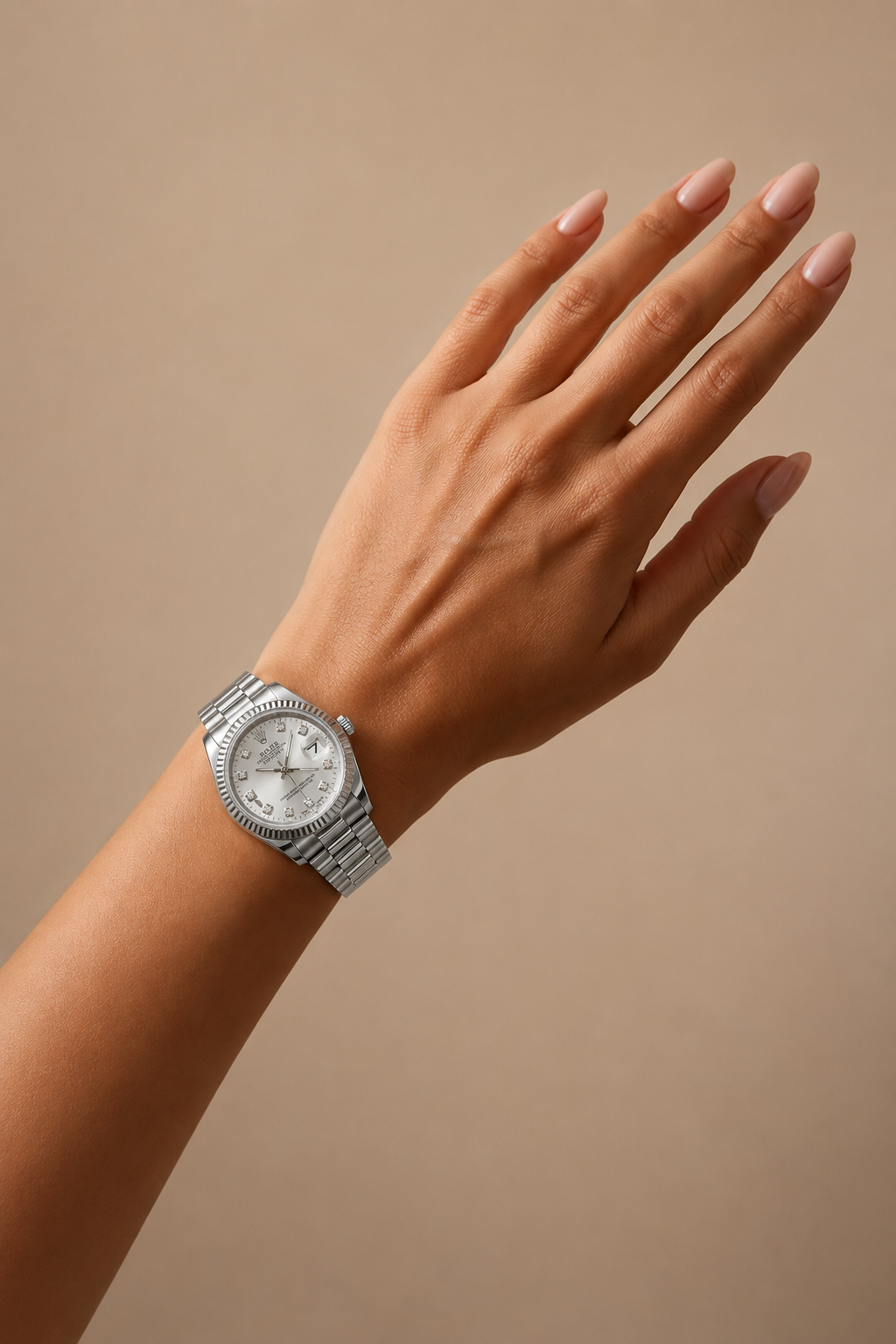 Rolex Lumière Argentée