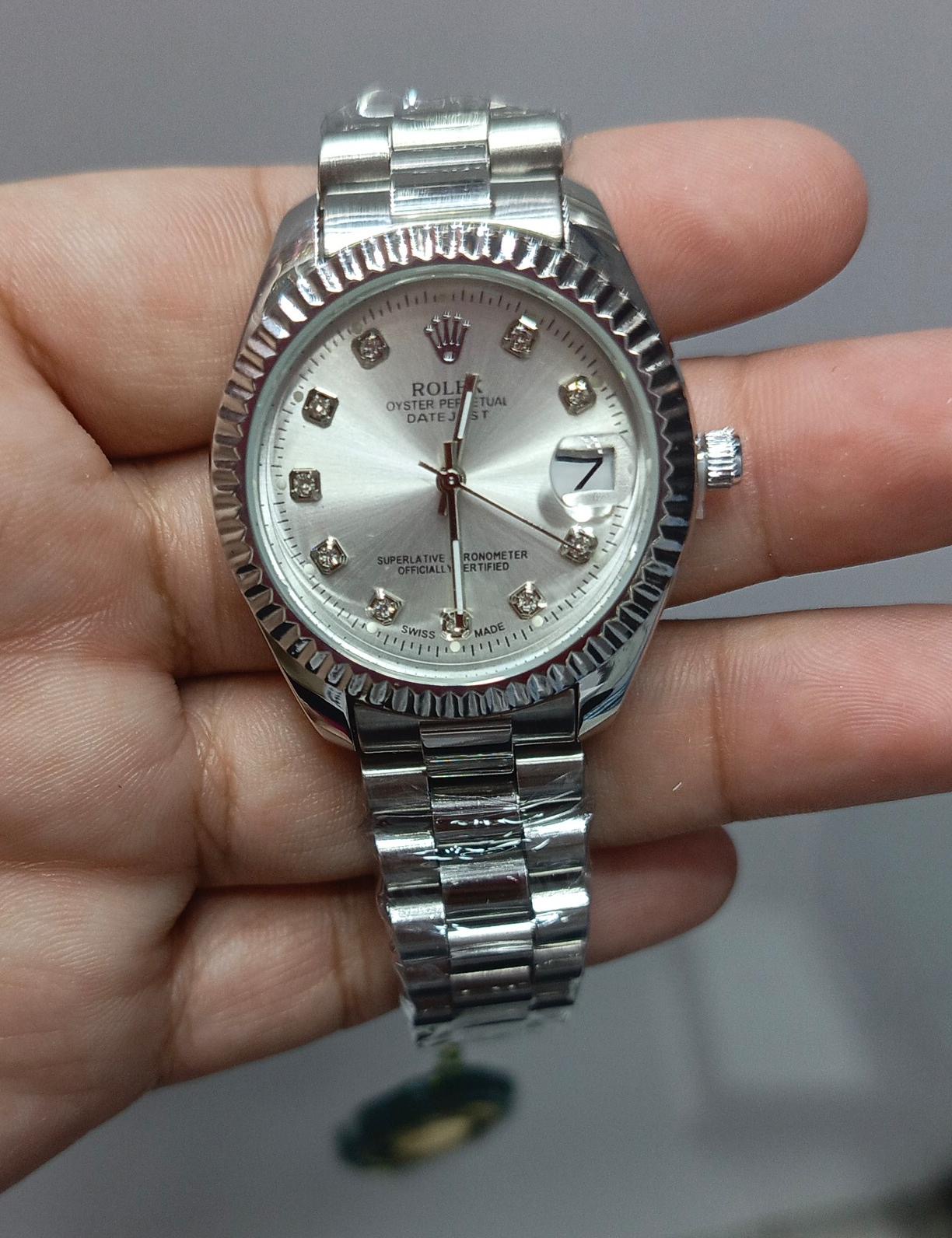 Rolex Lumière Argentée