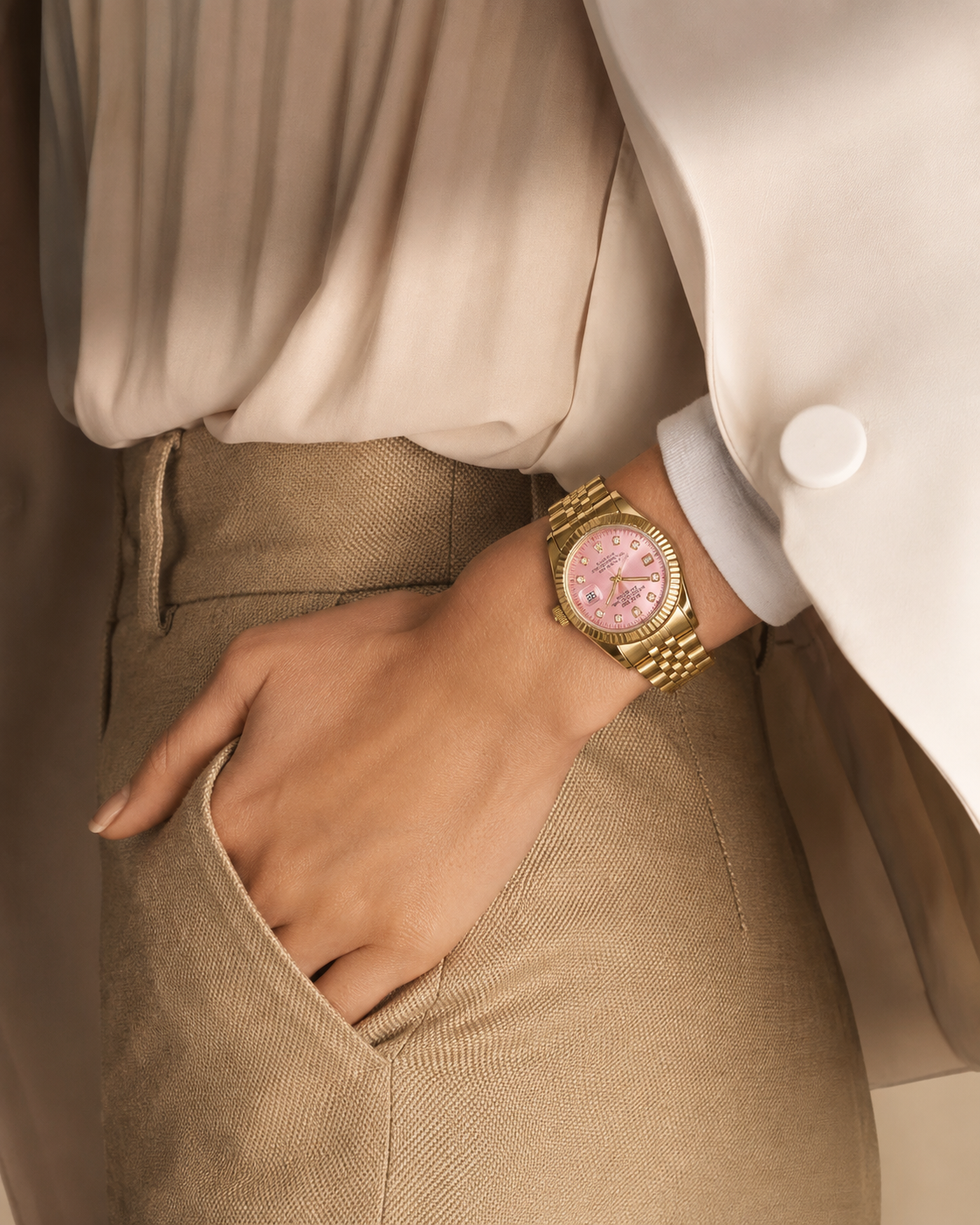 Rolex Rosée d’Or