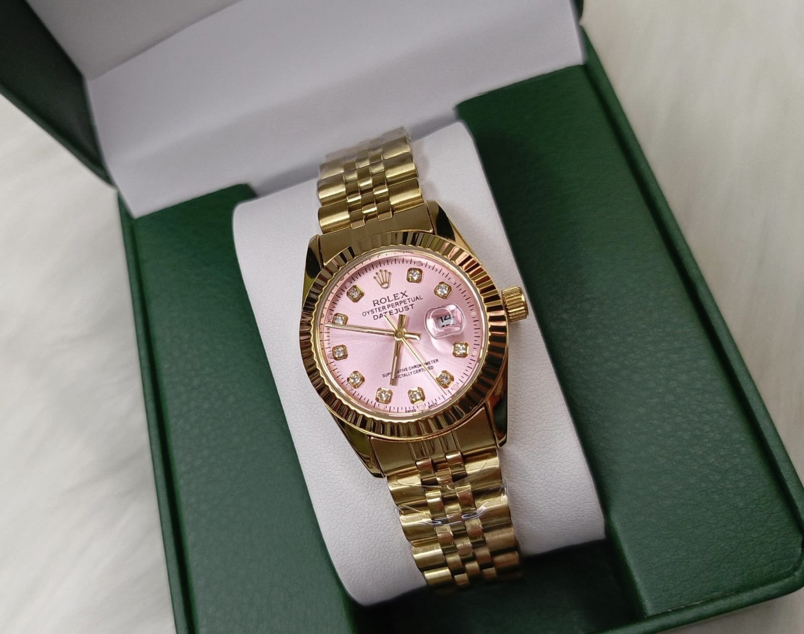 Rolex Rosée d’Or
