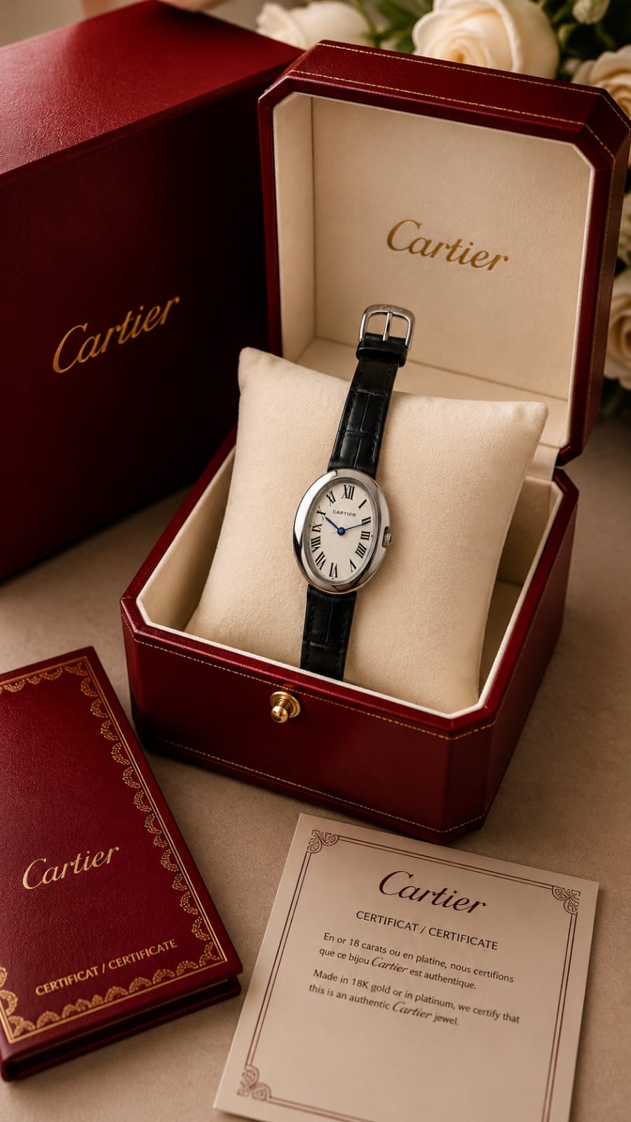 Cartier Éclat Noir