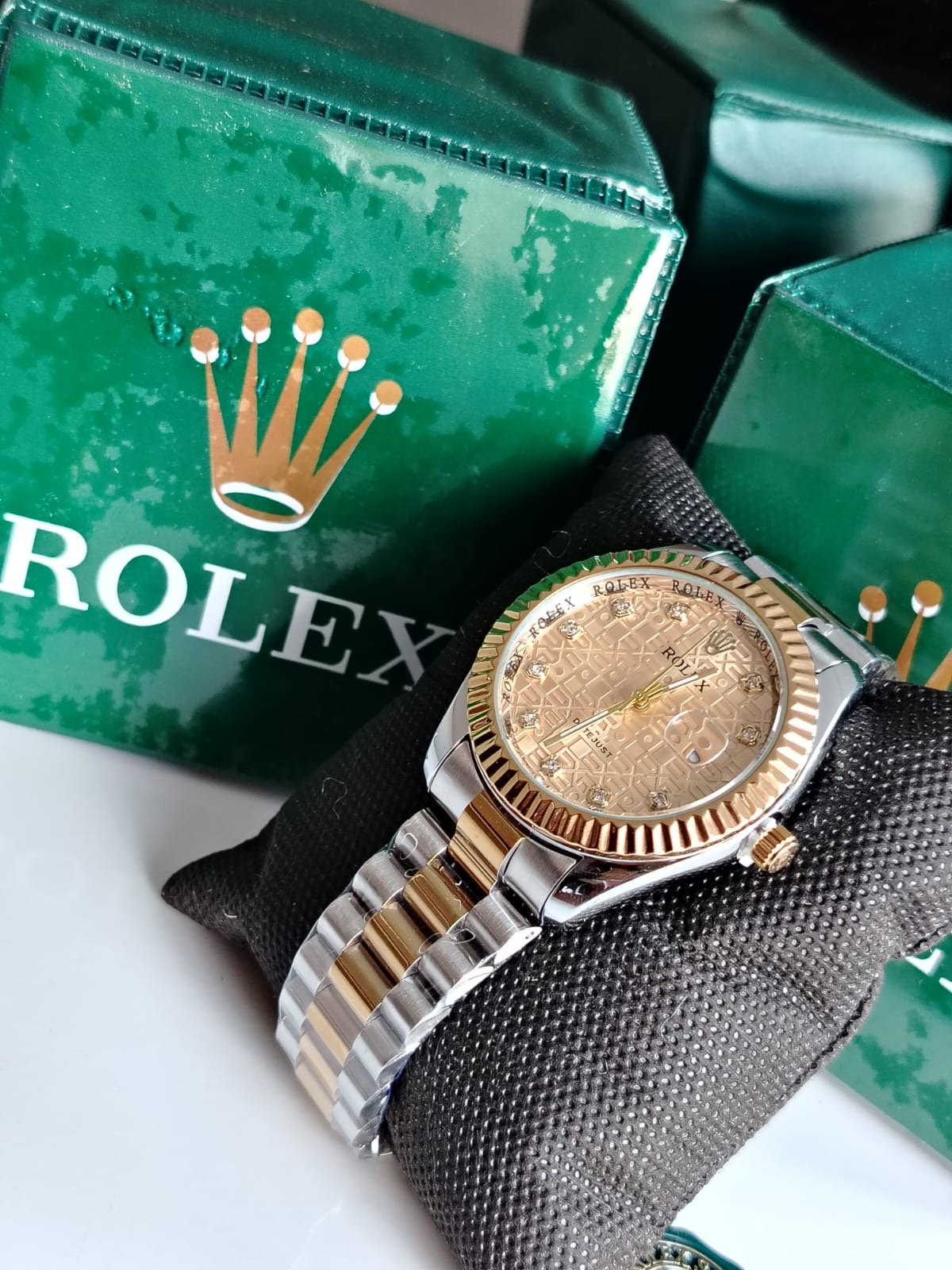 Rolex Signature Duo