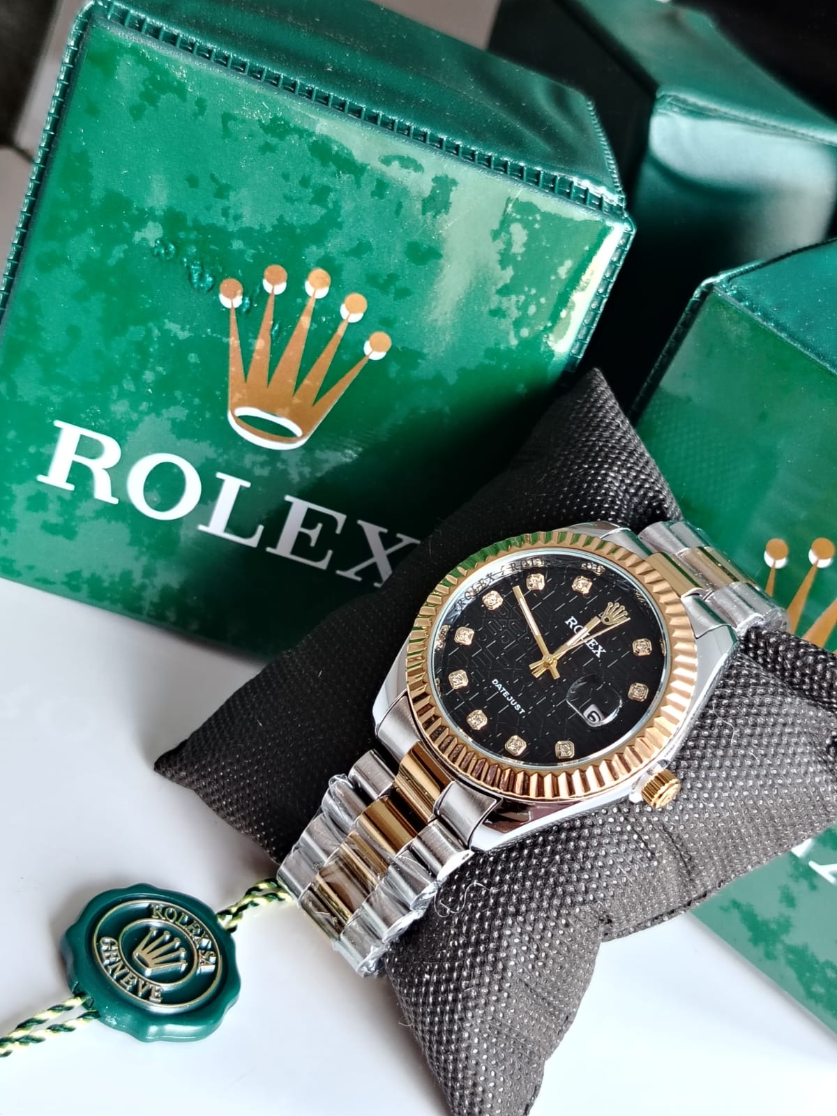 Rolex Signature Duo