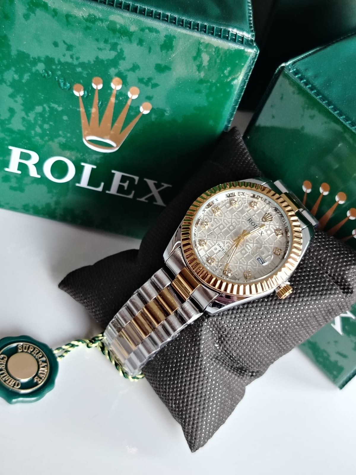 Rolex Signature Duo