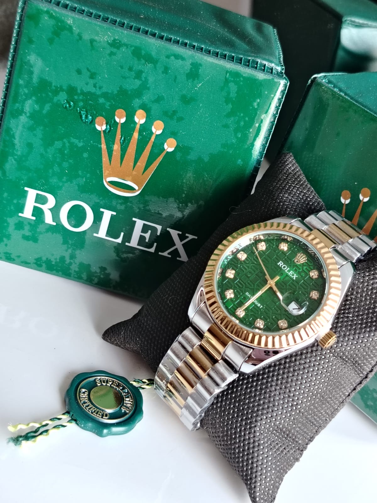 Rolex Signature Duo