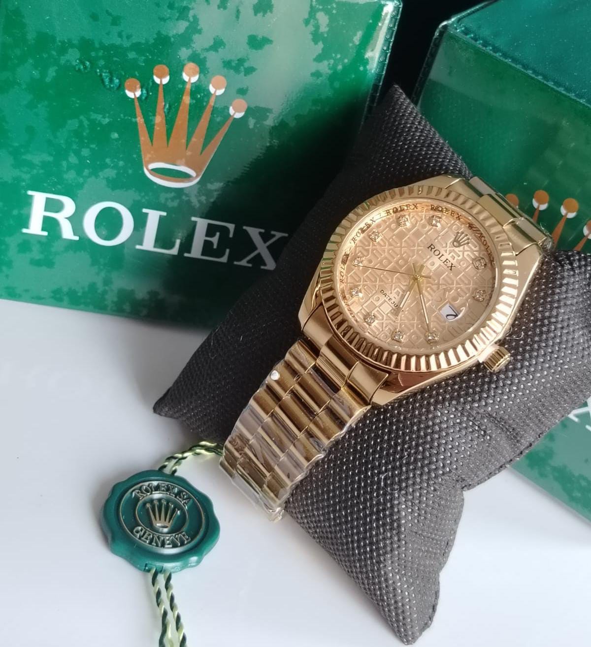 Rolex Golden Champagne
