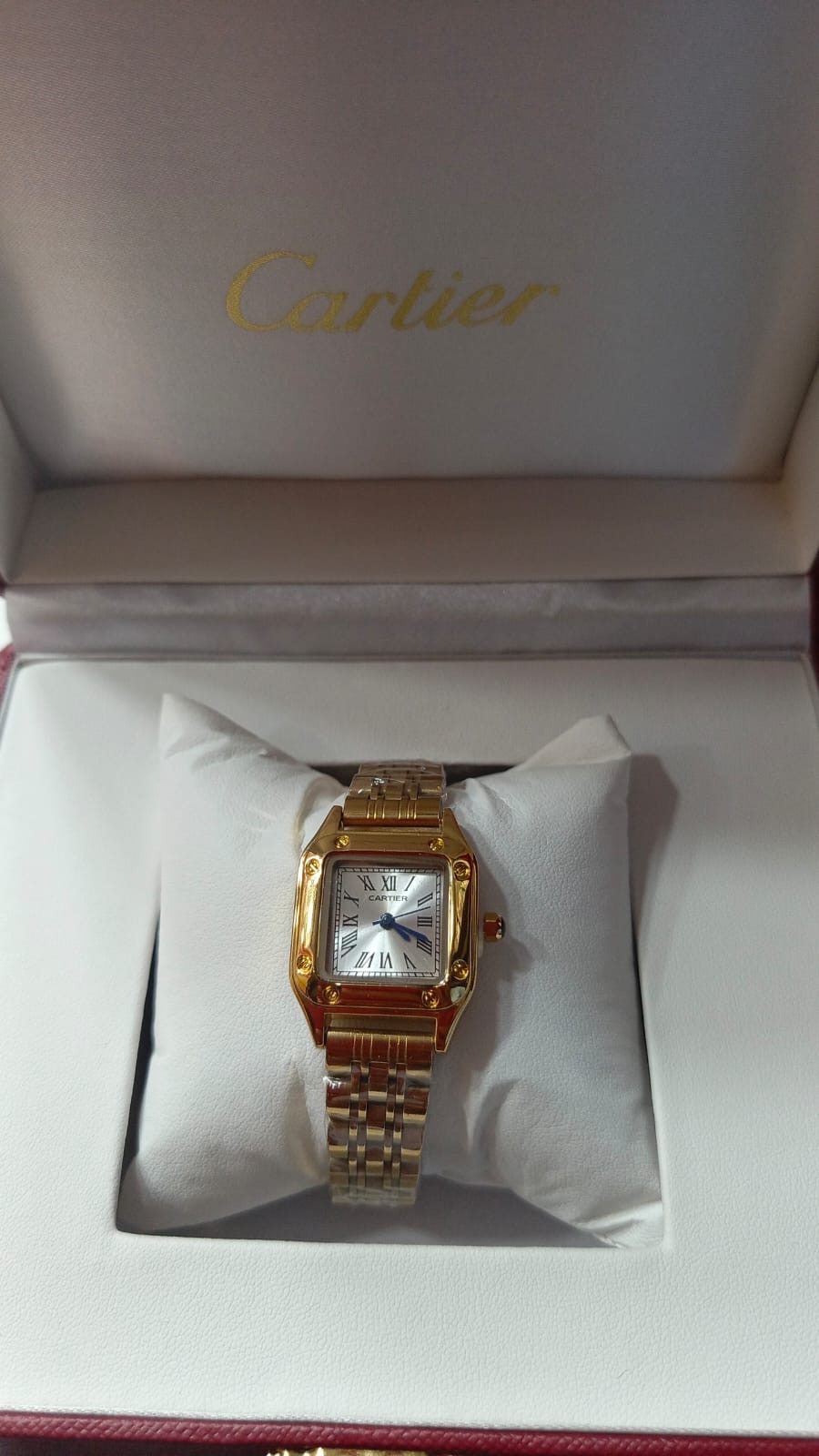 Cartier Golden & Silver Icon