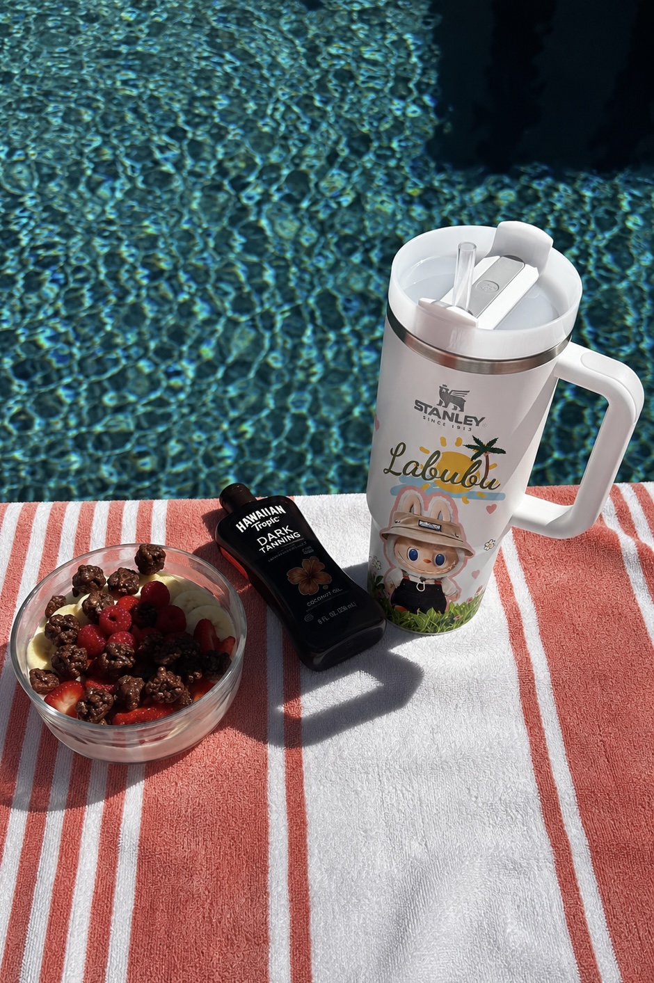 Stanley Labubu | Summer Escape Edition