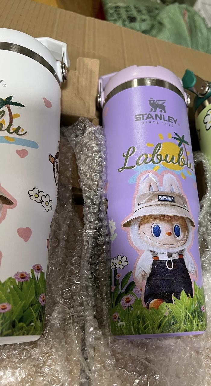 Stanley Labubu | Summer Escape Edition
