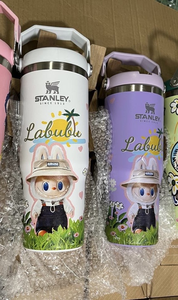 Stanley Labubu | Summer Escape Edition