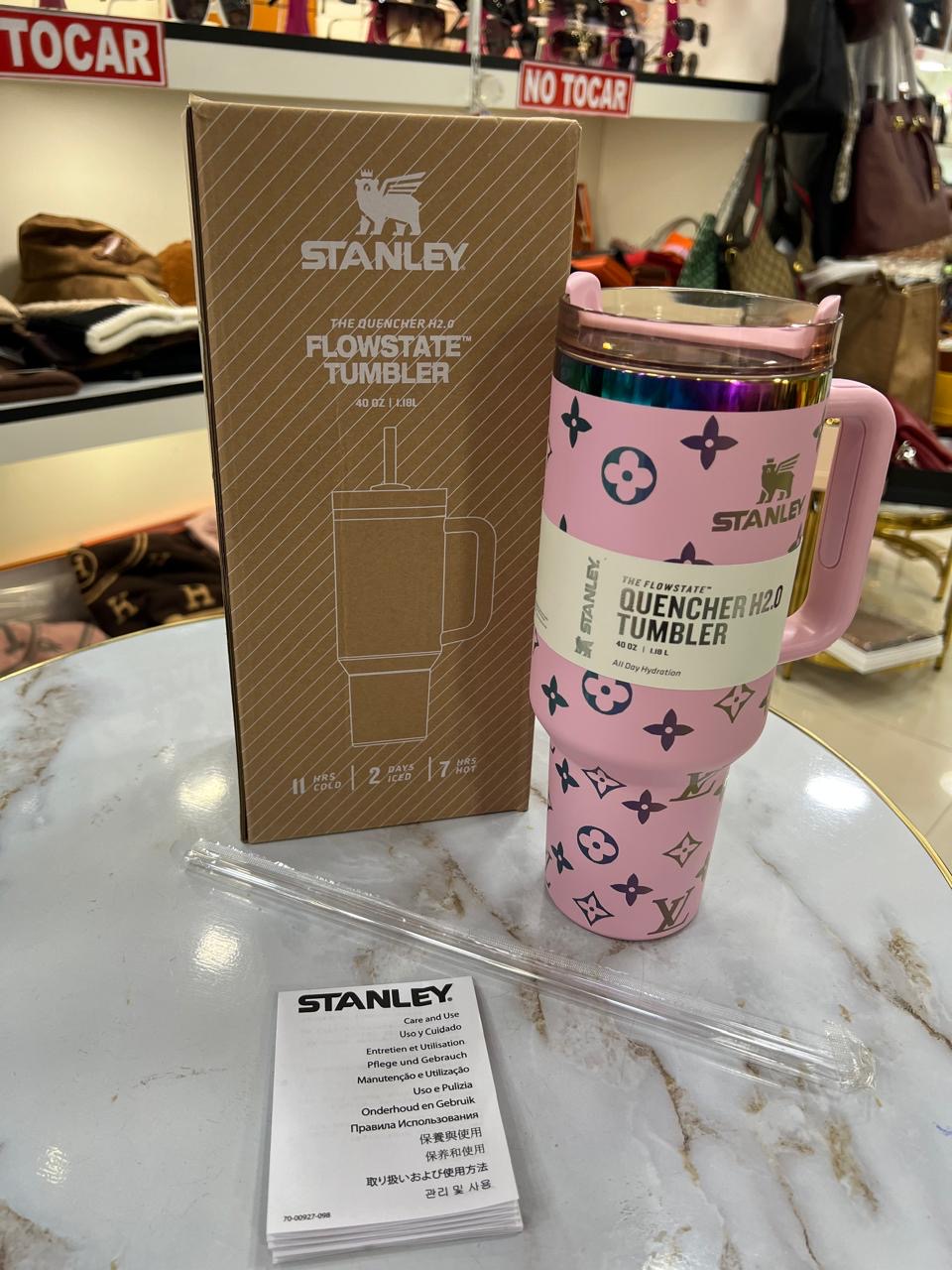 Stanley Monogram | Pink Louis Vuitton Edition