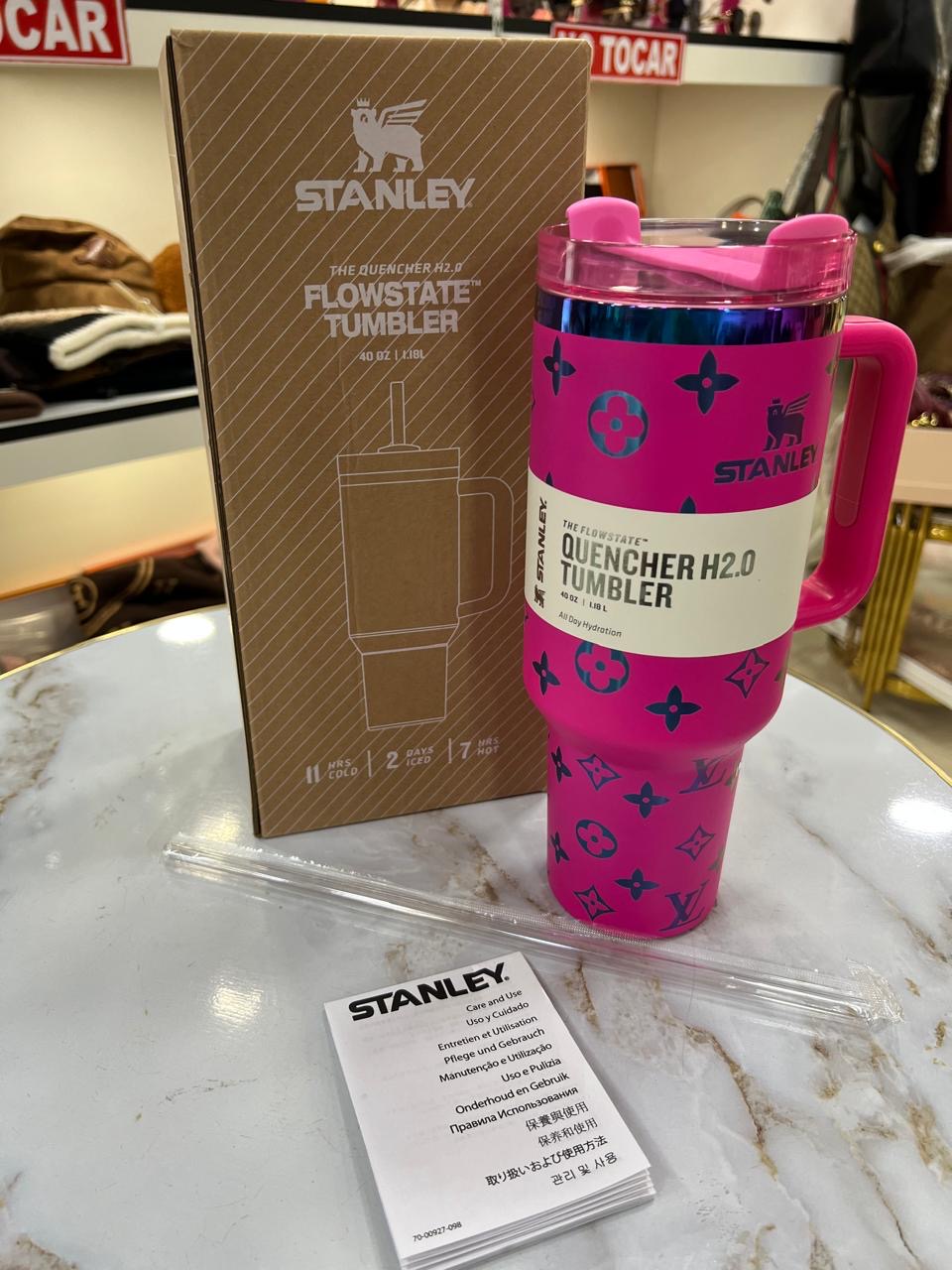 Stanley Monogram | Pink Louis Vuitton Edition