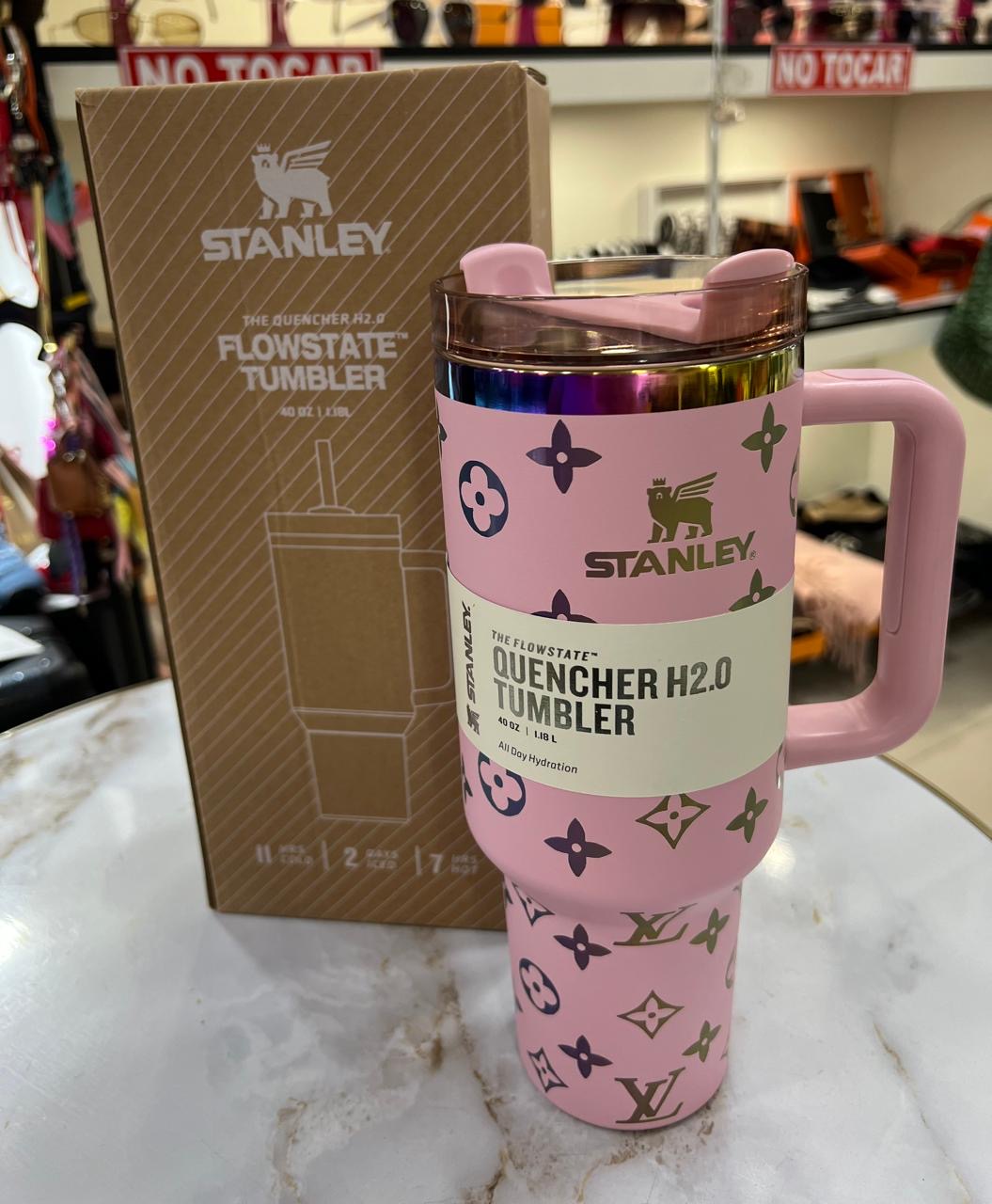 Stanley Monogram | Pink Louis Vuitton Edition