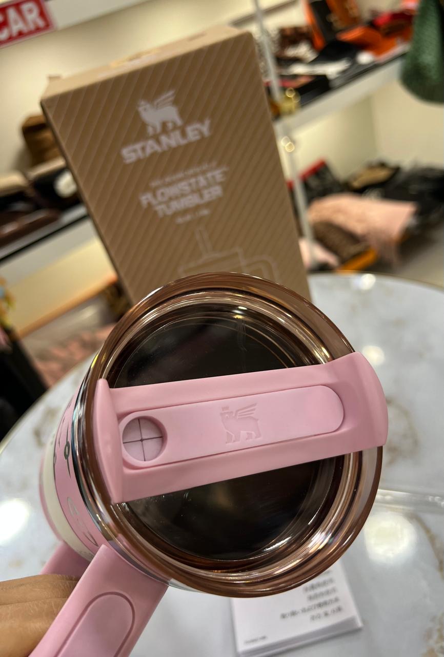 Stanley Monogram | Pink Louis Vuitton Edition