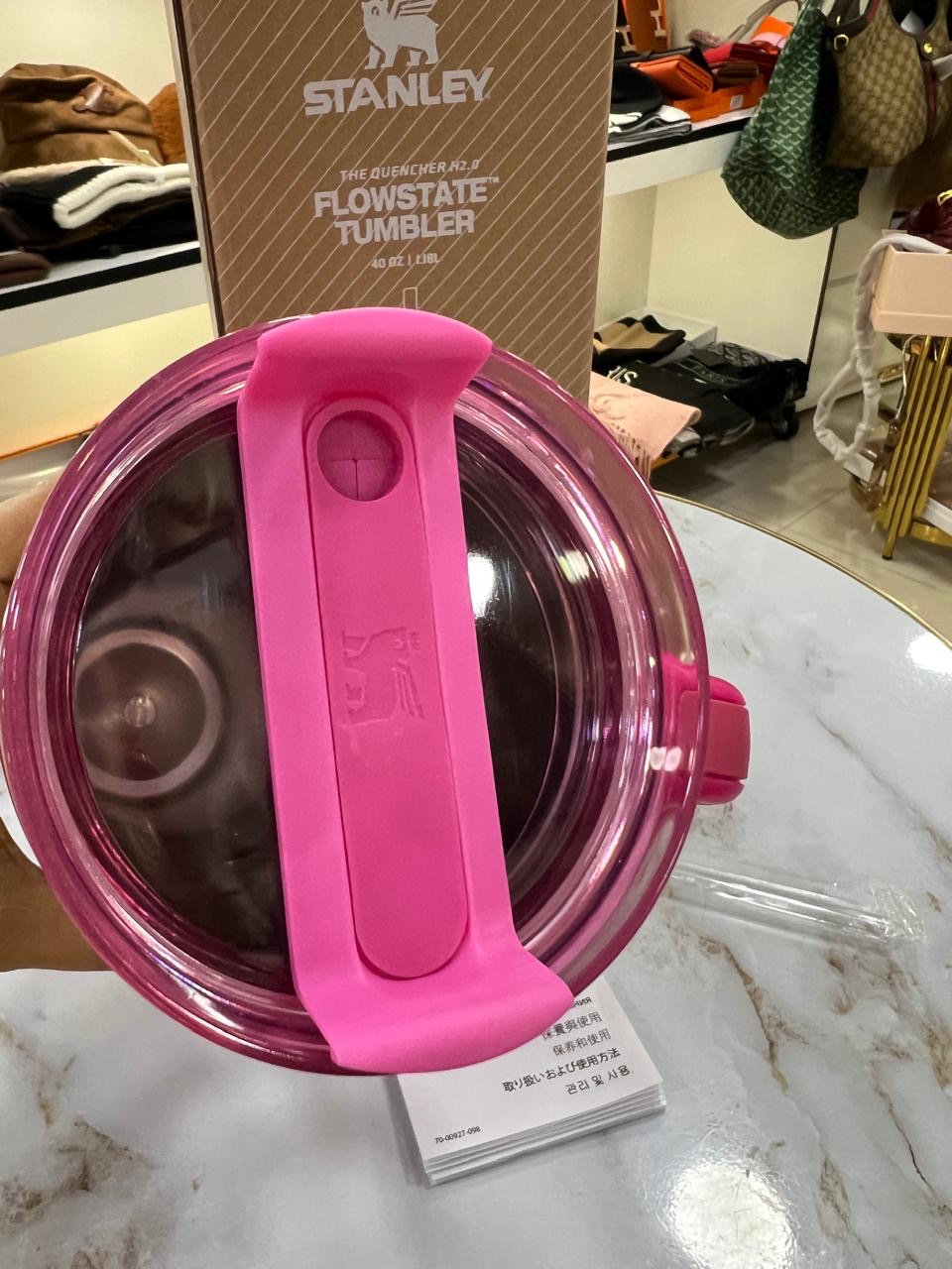 Stanley Monogram | Pink Louis Vuitton Edition