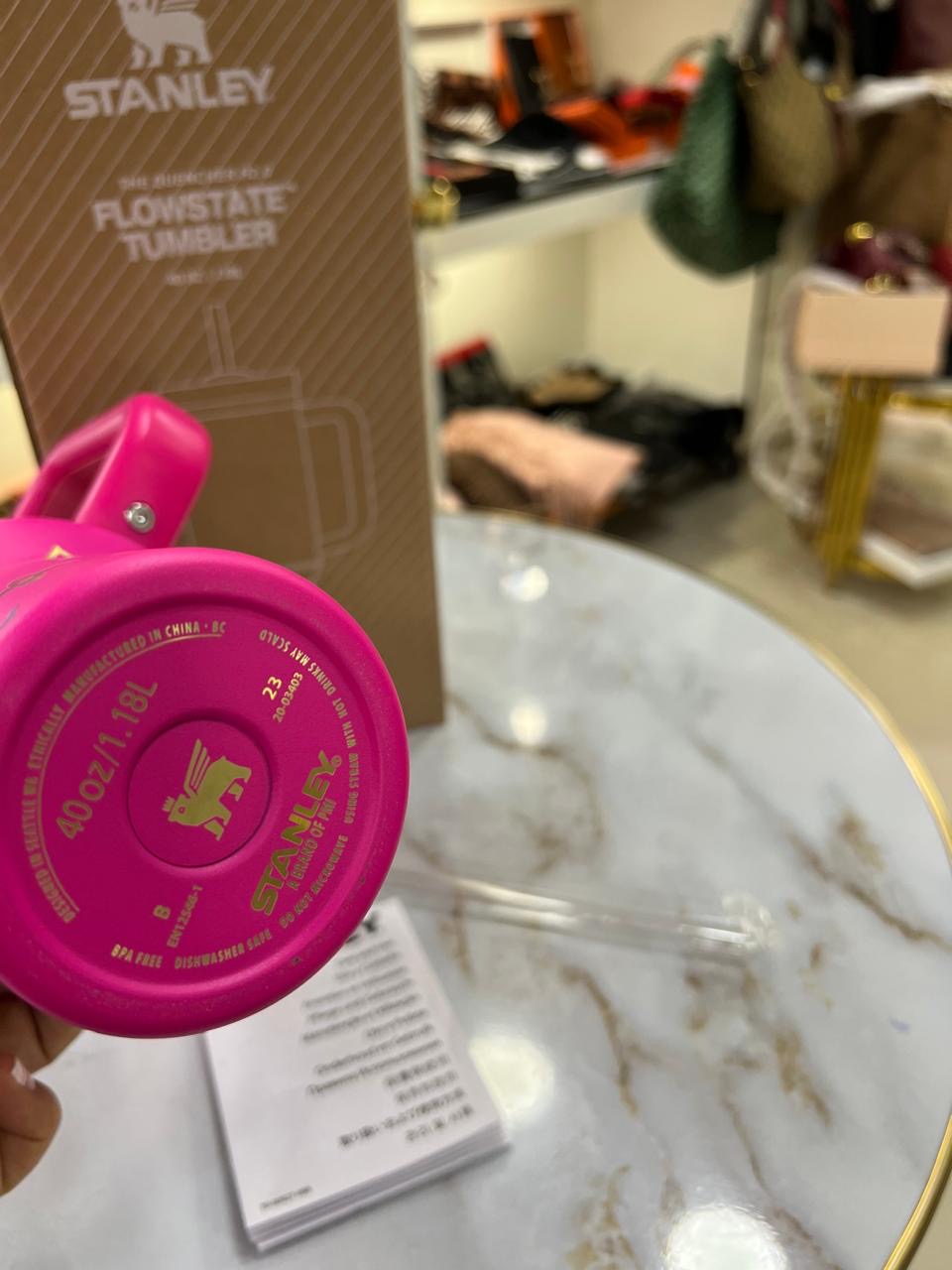 Stanley Monogram | Pink Louis Vuitton Edition