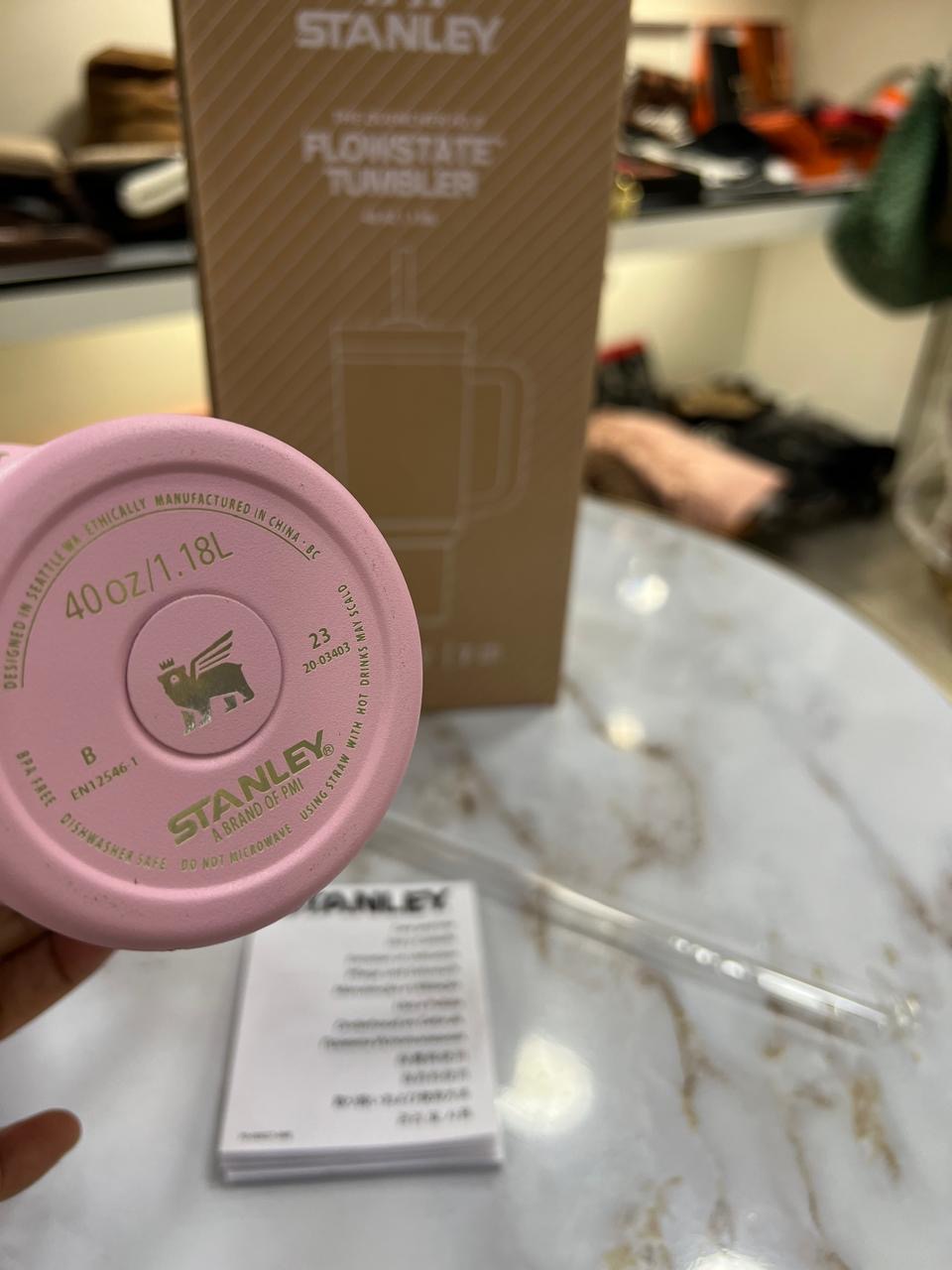 Stanley Monogram | Pink Louis Vuitton Edition