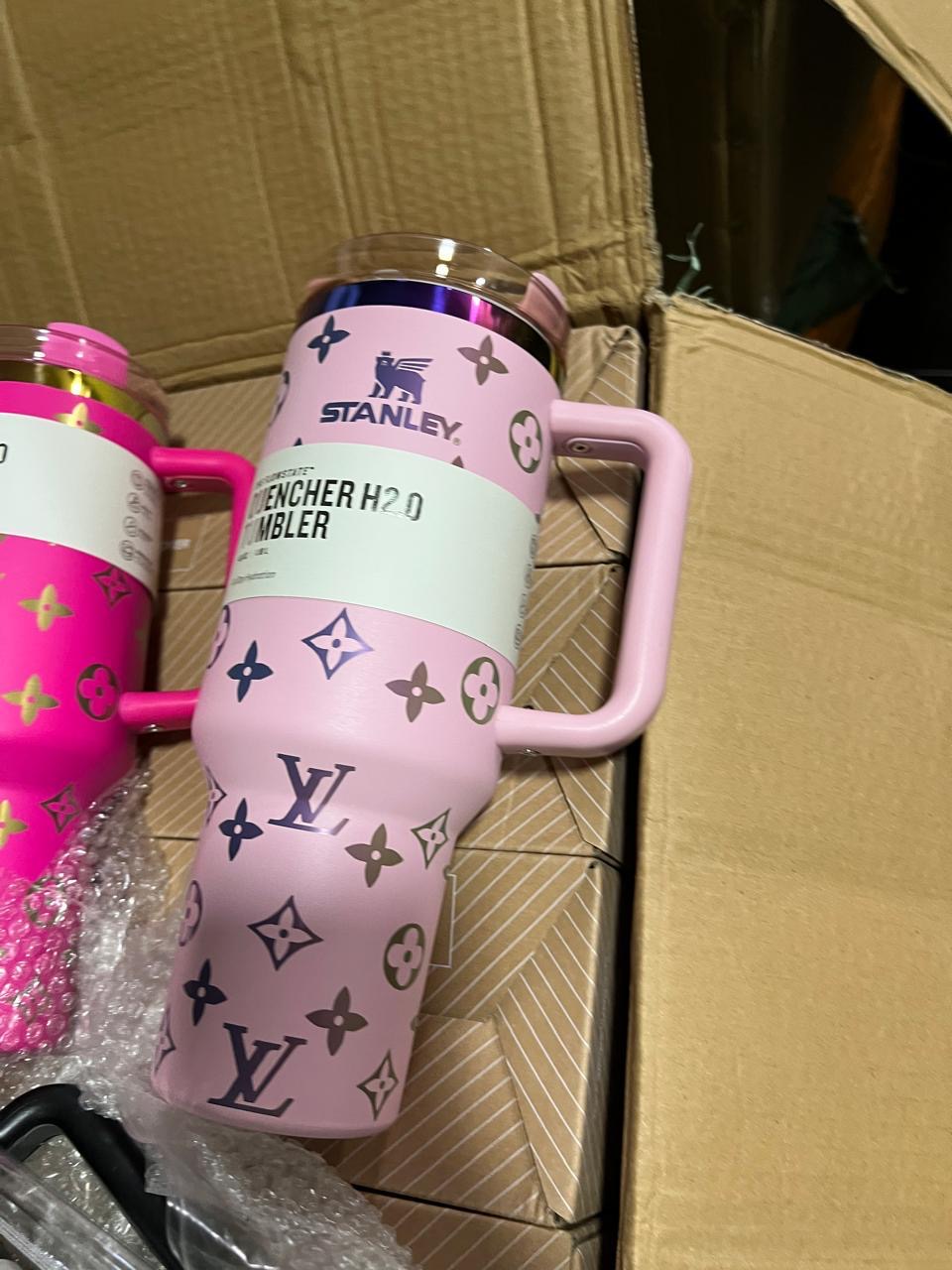 Stanley Monogram | Pink Louis Vuitton Edition